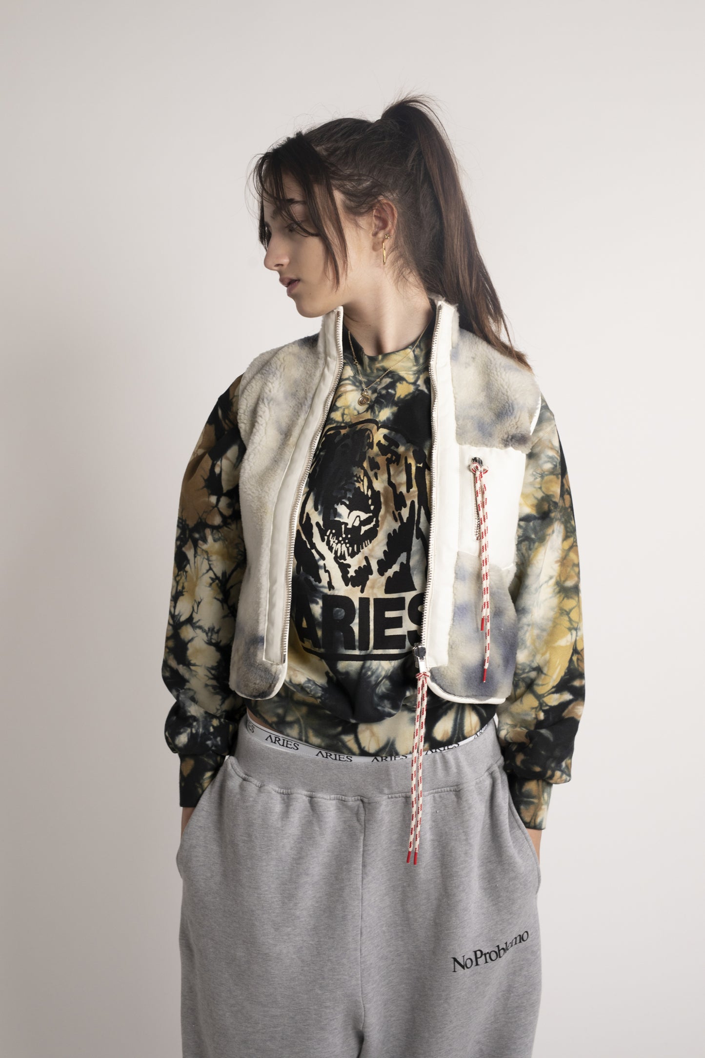 Rottweiler Tie Dye Sweatshirt