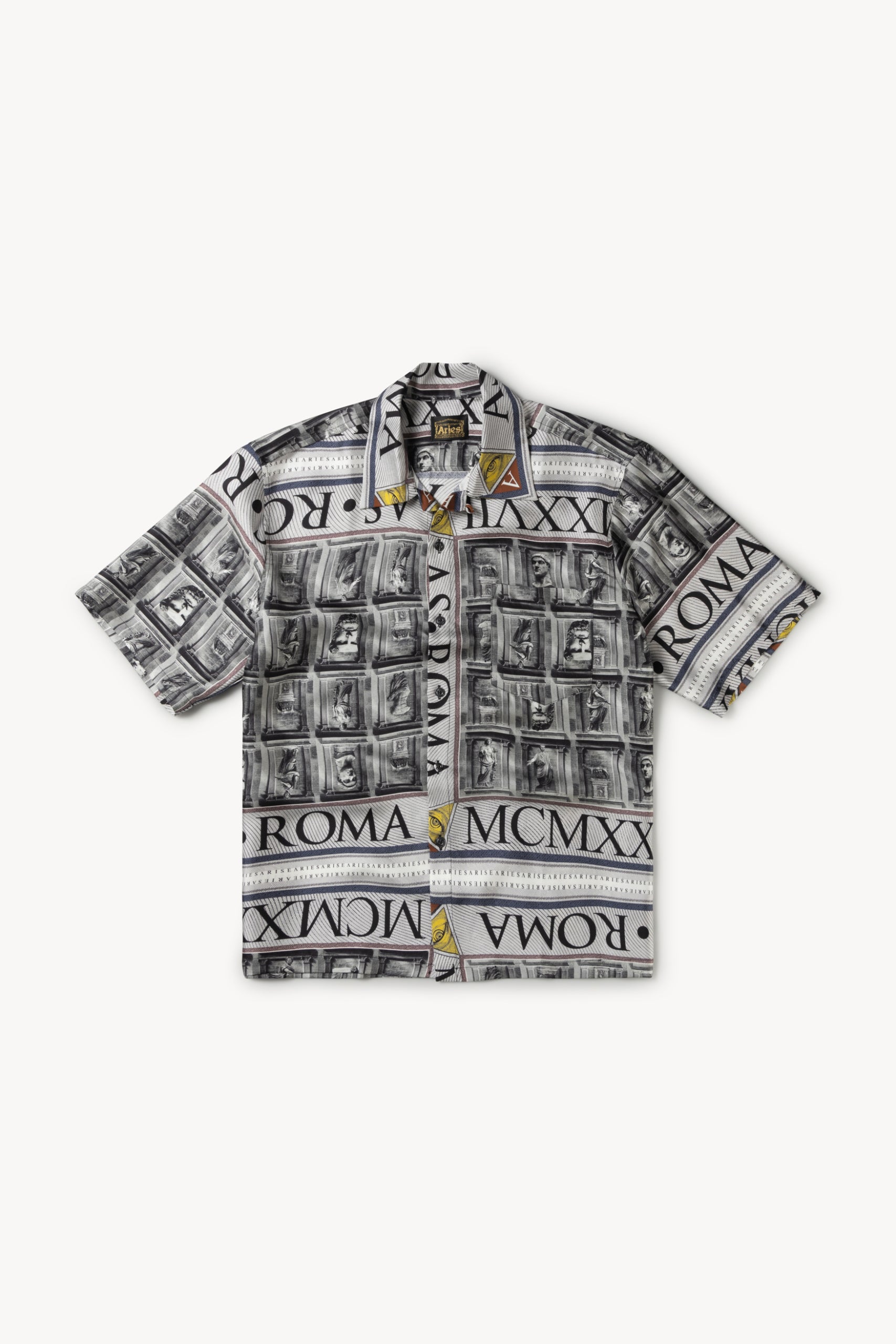 Load image into Gallery viewer, AS Roma X Aries Statue Hawaiian Shirt