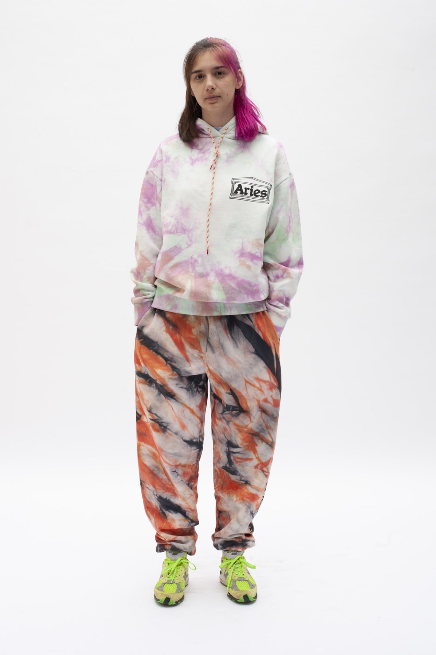 Load image into Gallery viewer, Tiger Dye No Problemo Sweatpant