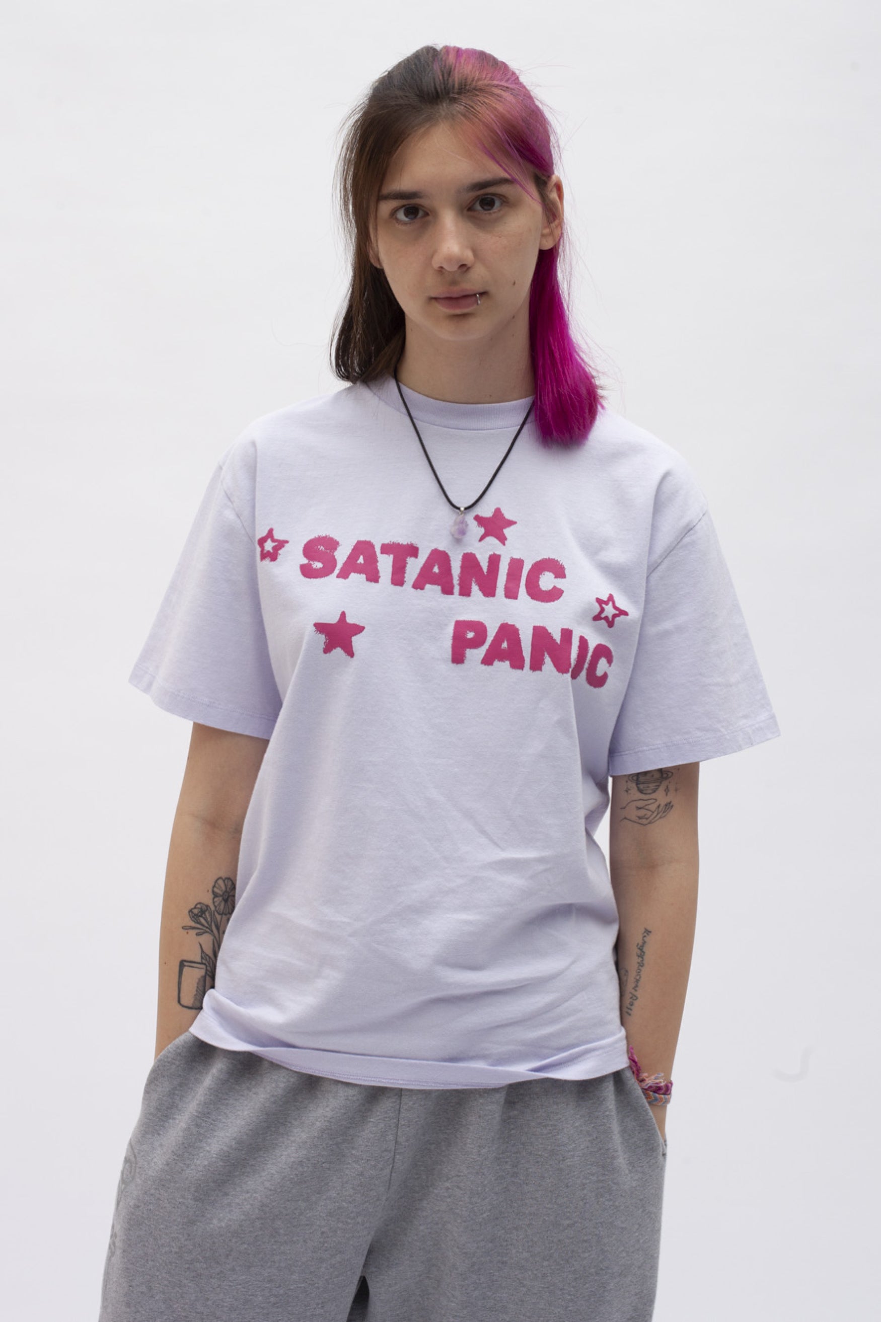 Load image into Gallery viewer, Satanic Panic SS Tee