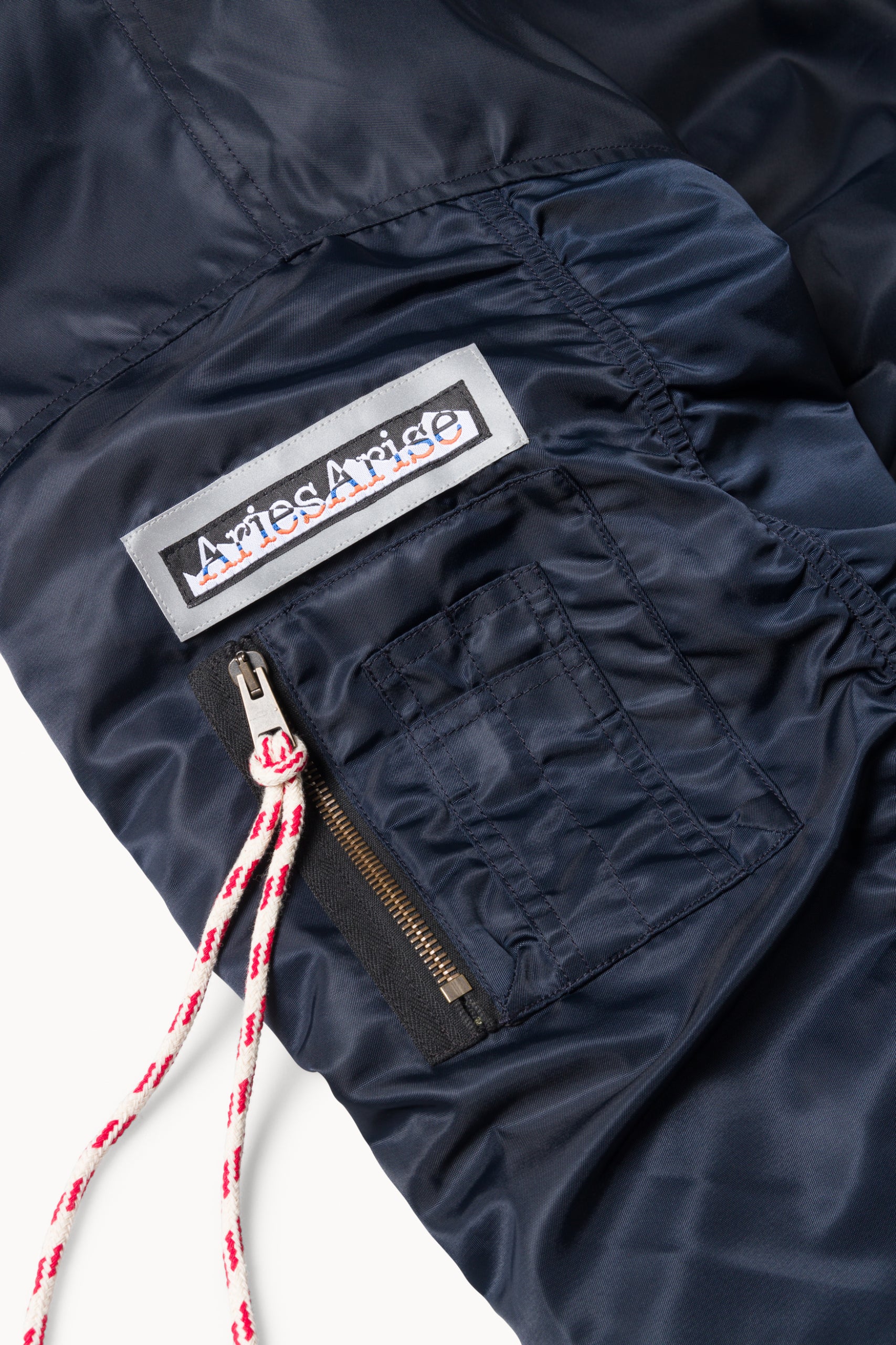 Load image into Gallery viewer, Reversible Nylon Flight Parka