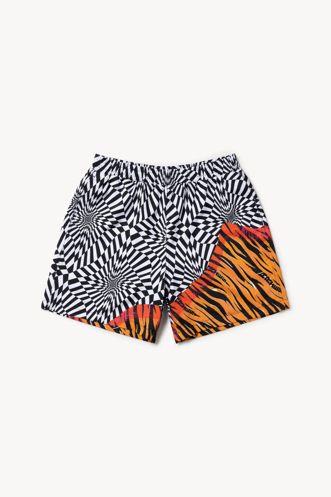 Aries x Vault by Vans Distorted Cheque Shorts
