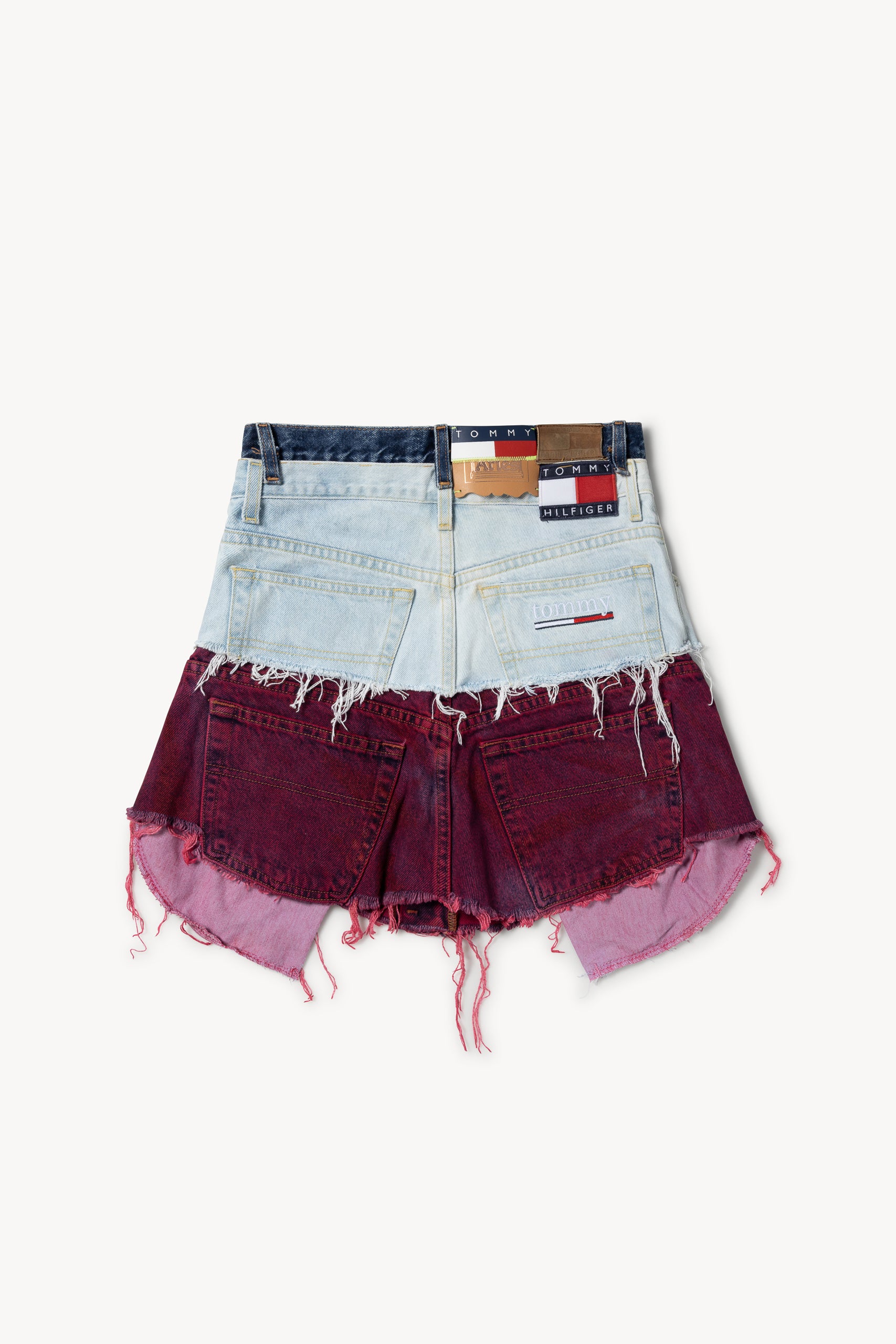 Load image into Gallery viewer, Tommy x Aries Remade: Denim Skirt