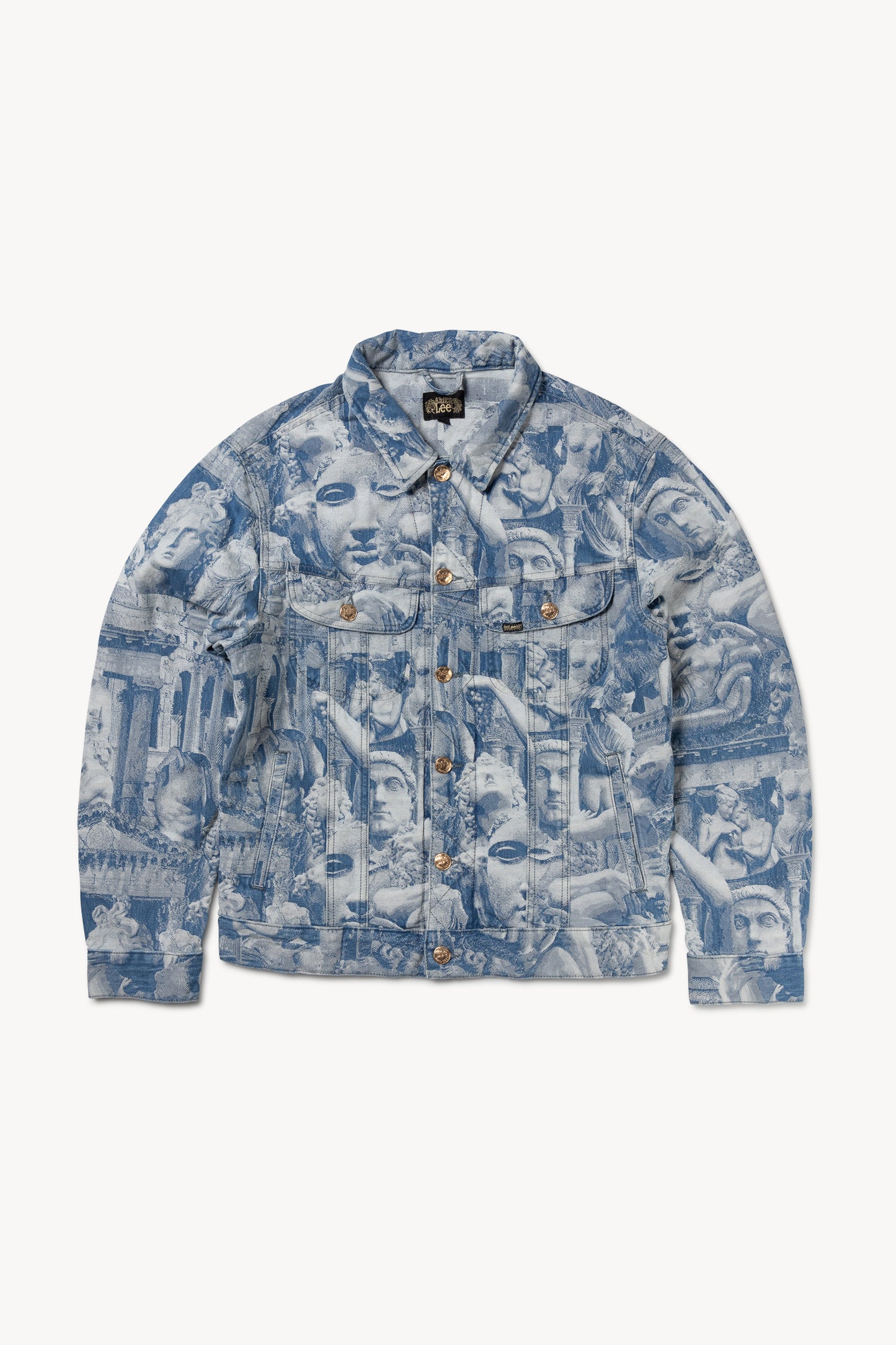 Denim Sculpture Rider Jacket