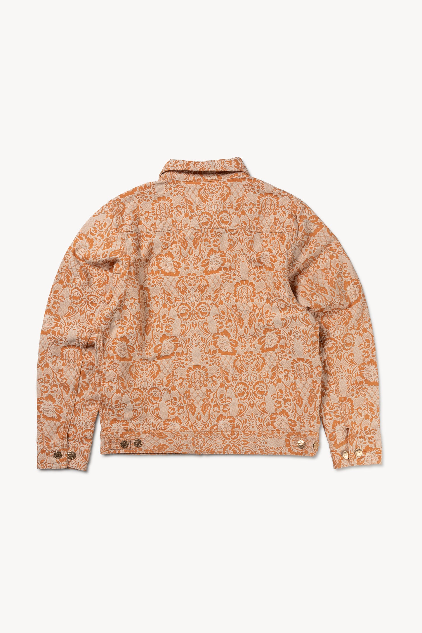 Denim Floral 191 Jacket
