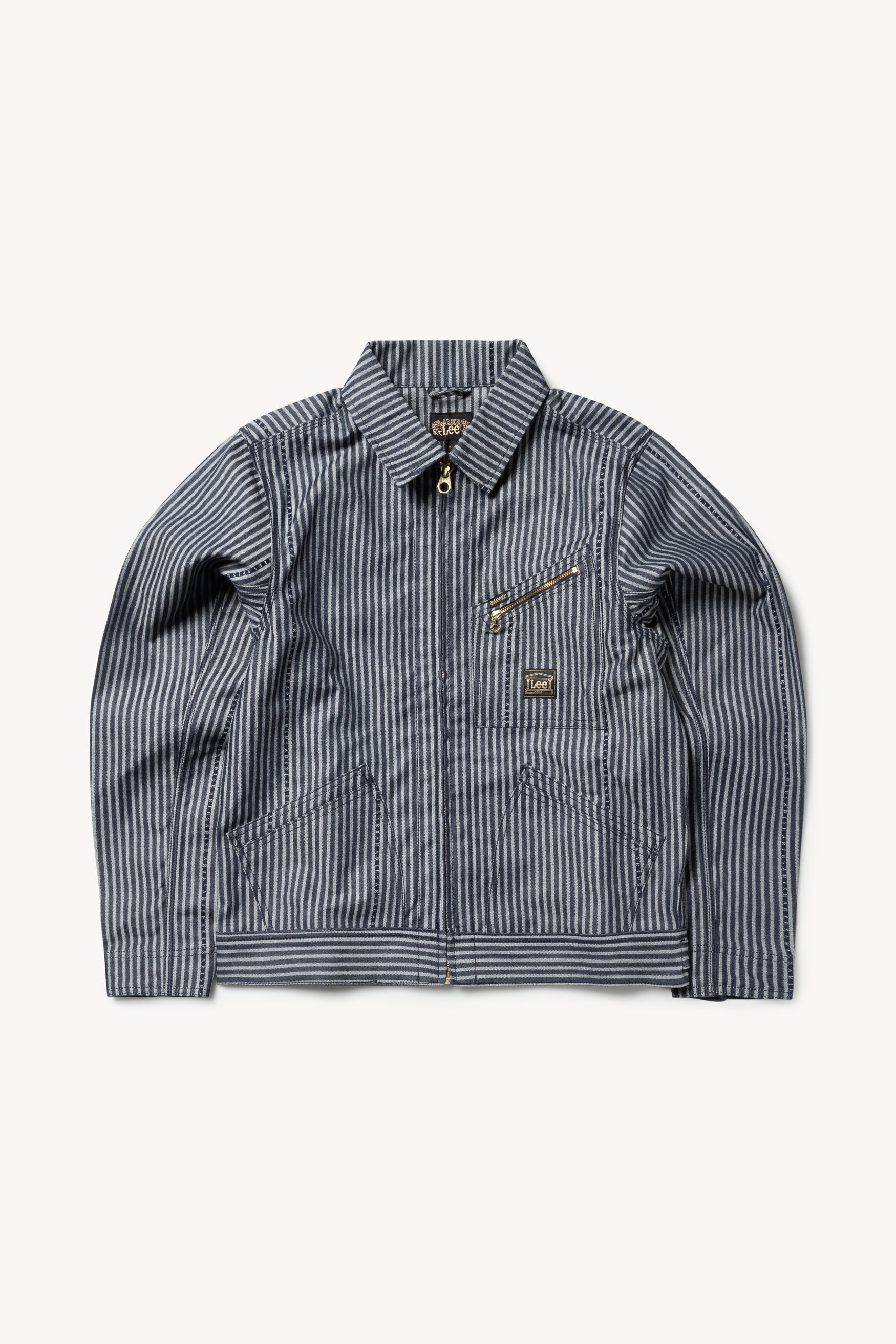 Load image into Gallery viewer, Denim Workwear Stripe 191 Jacket