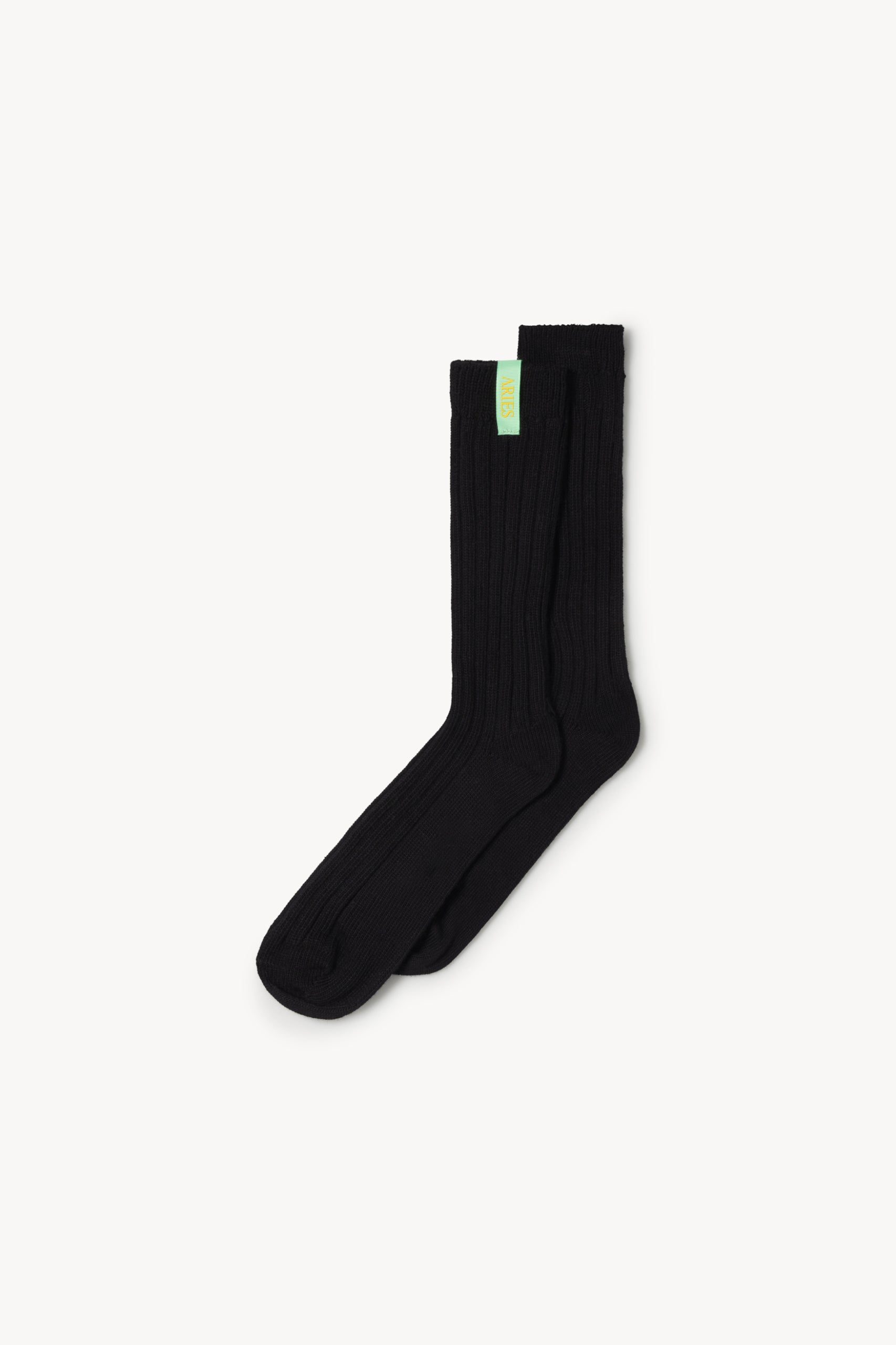 Load image into Gallery viewer, Premium Ribbed Crew Sock