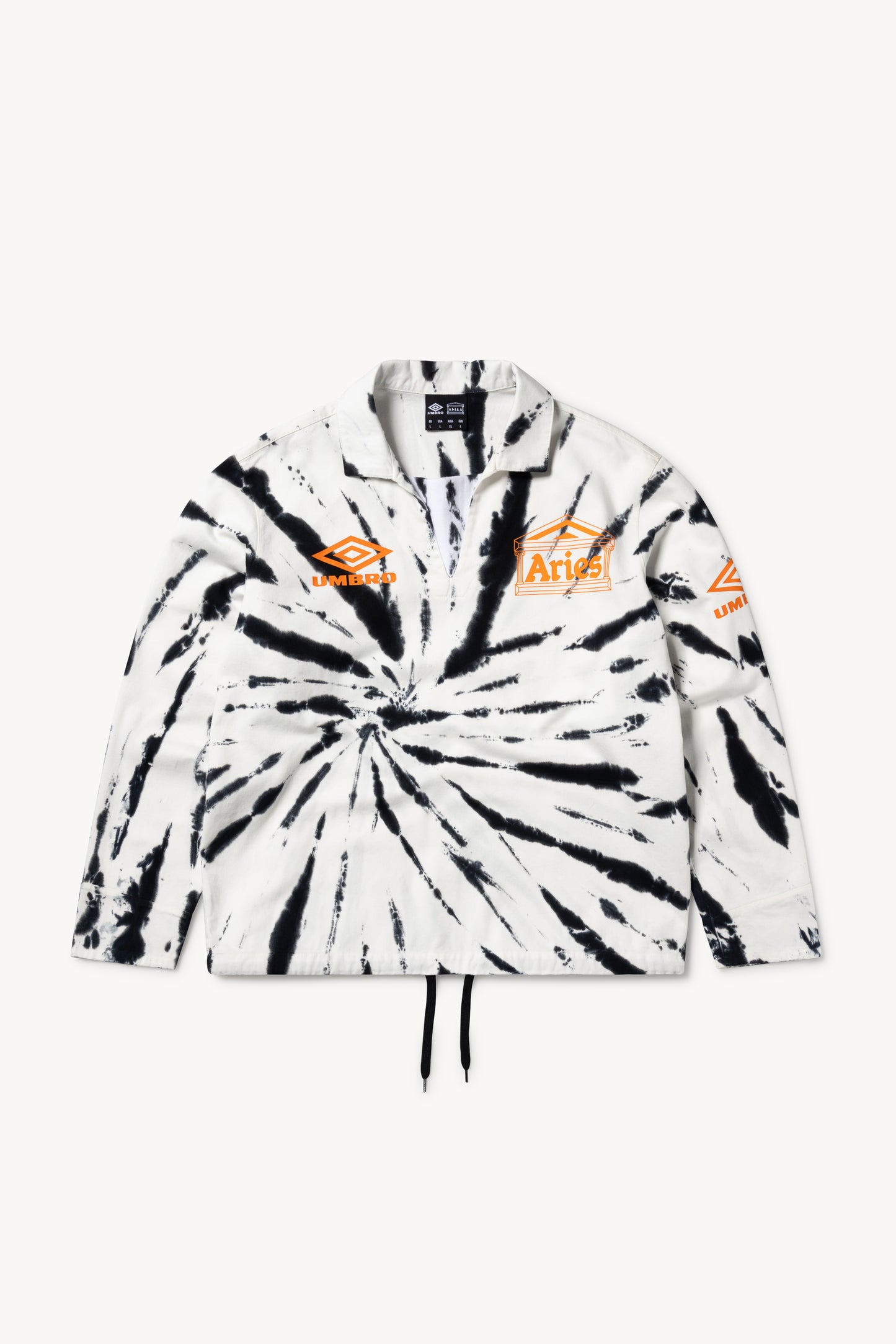 Aries x Umbro Tie Dye Pro 64 Pullover