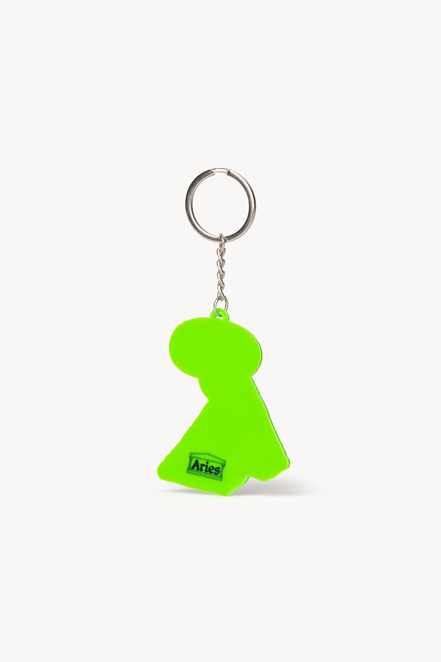 Don't Be Square PVC Keyring