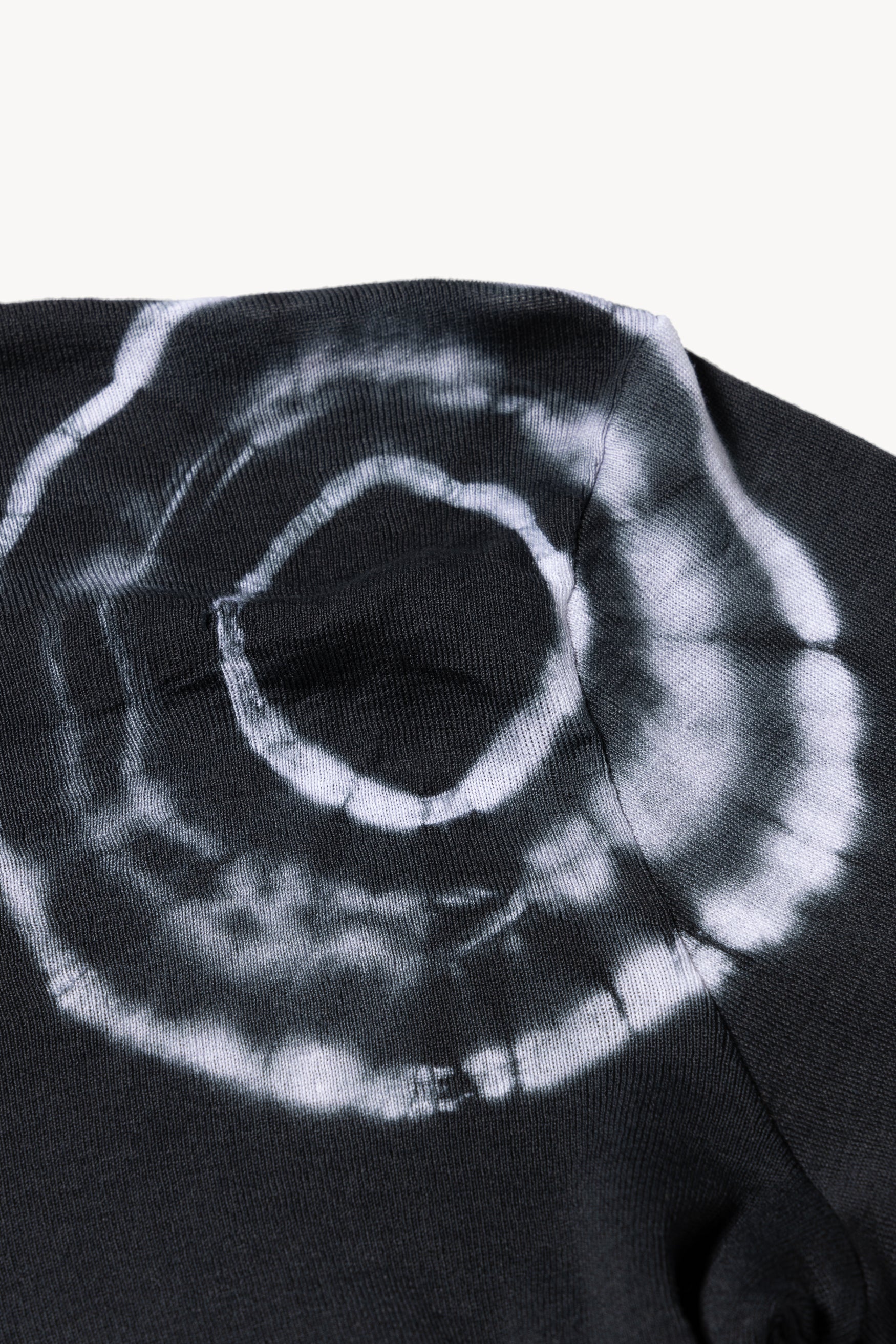Load image into Gallery viewer, Tie-dye Silk Blend High neck Top