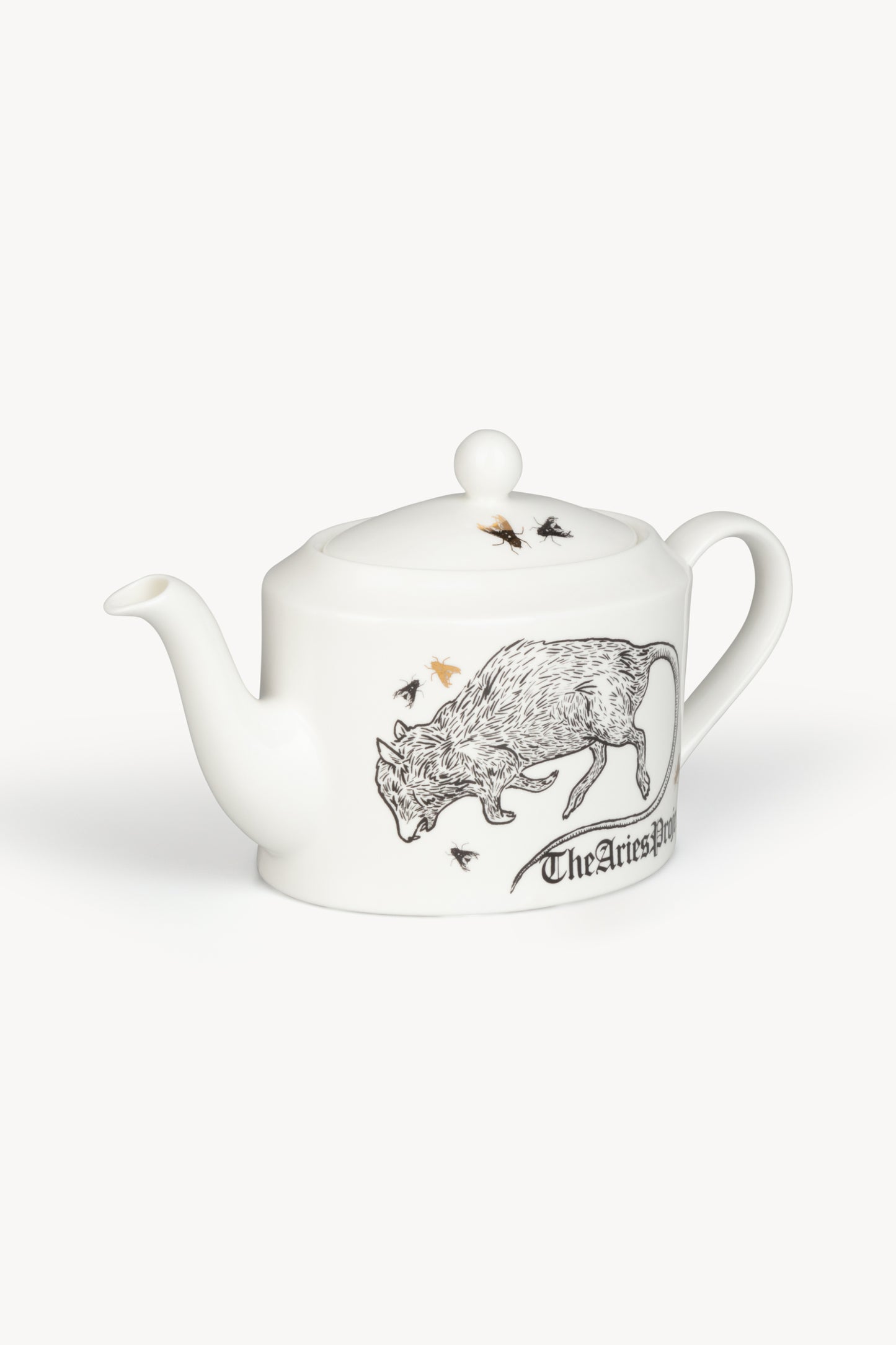 Dead Rat Teapot