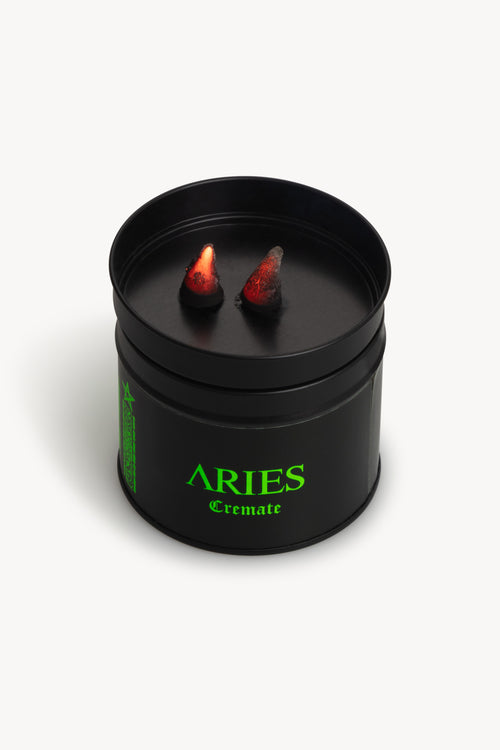 Aries x Cremate Incense