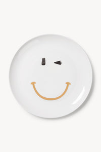 Smiley Plate Large