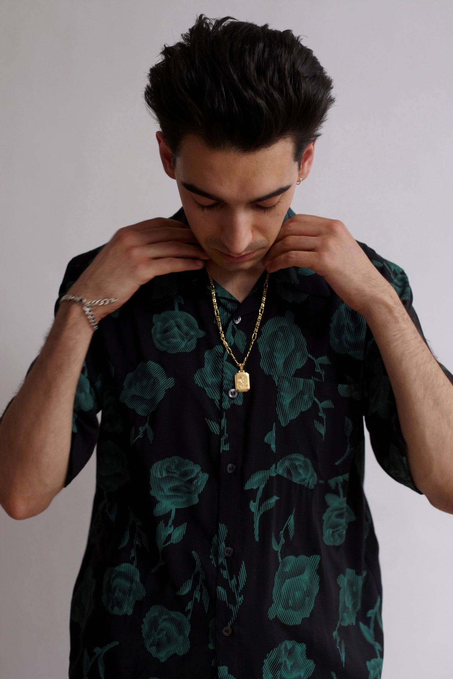 Rose Hawaiian Shirt
