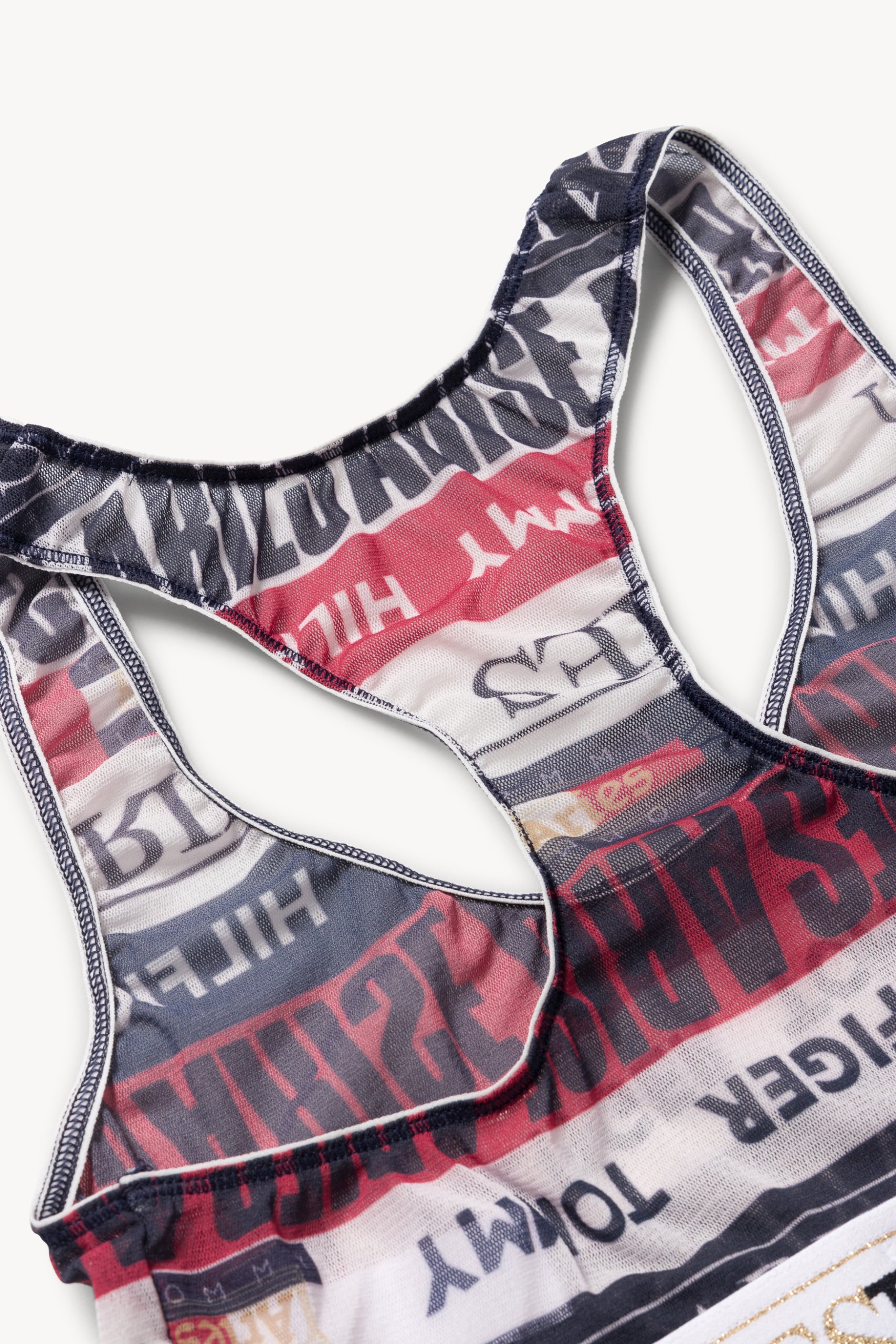 Load image into Gallery viewer, Tommy x Aries Logo Sheer Bra
