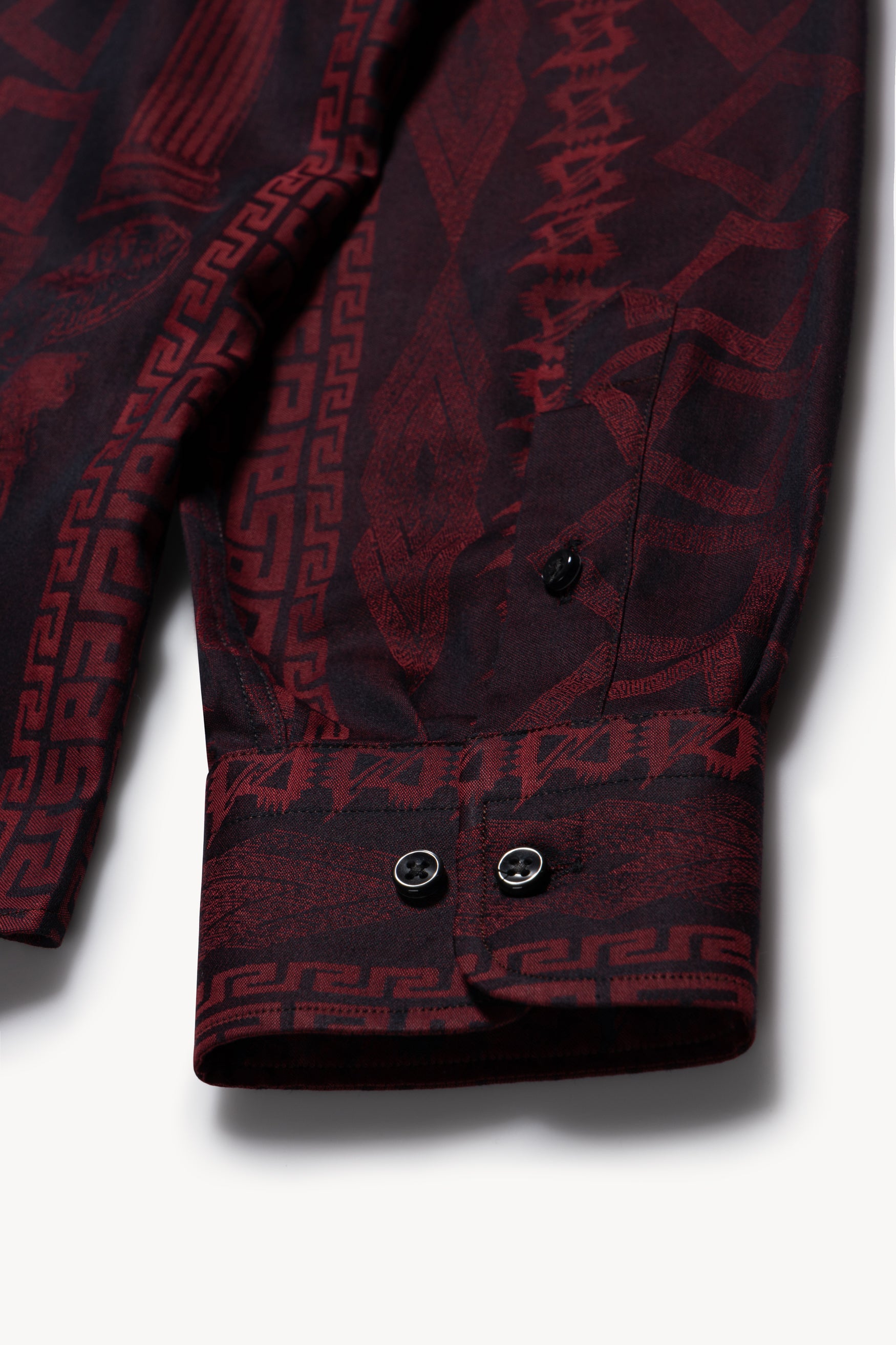 Load image into Gallery viewer, Column Jacquard Cotton Shirt