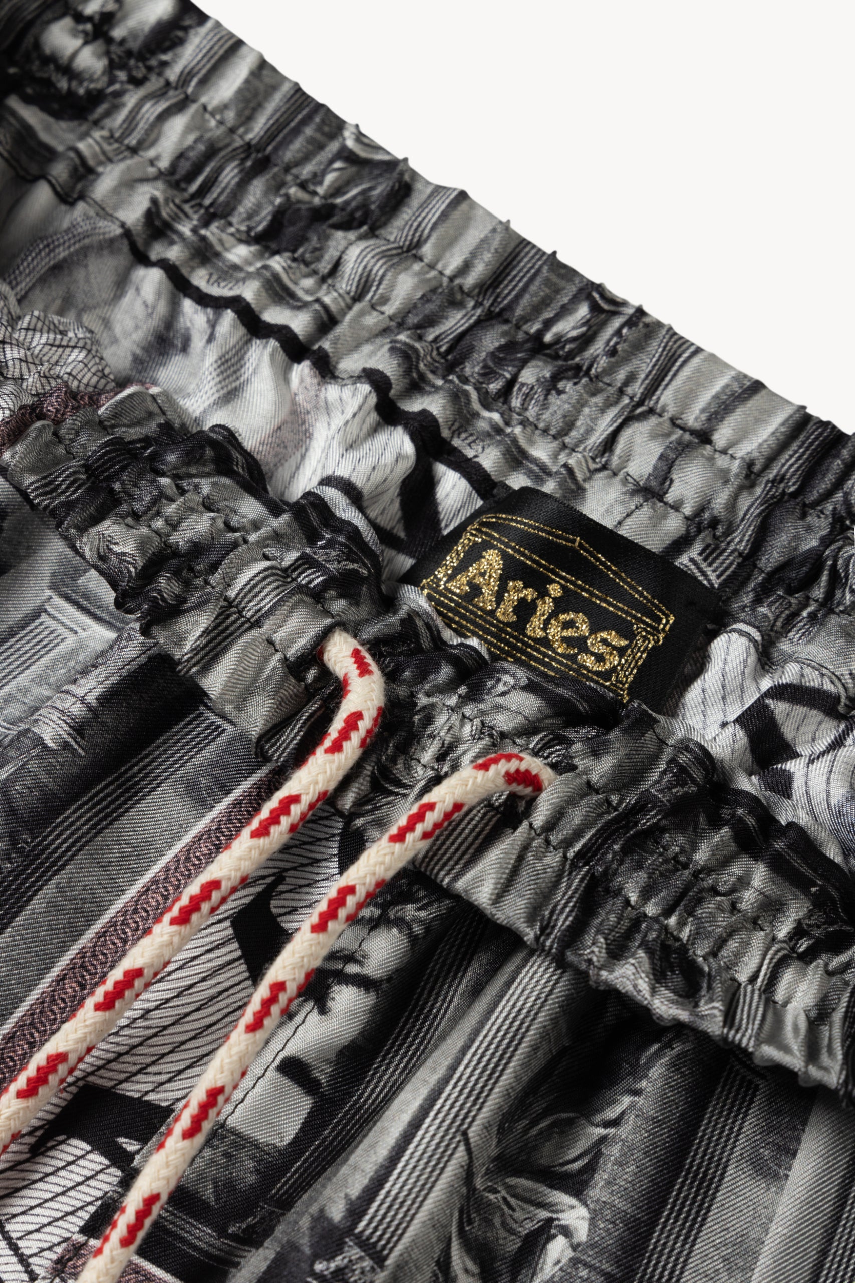 Load image into Gallery viewer, AS Roma X Aries Statue Silk Shorts