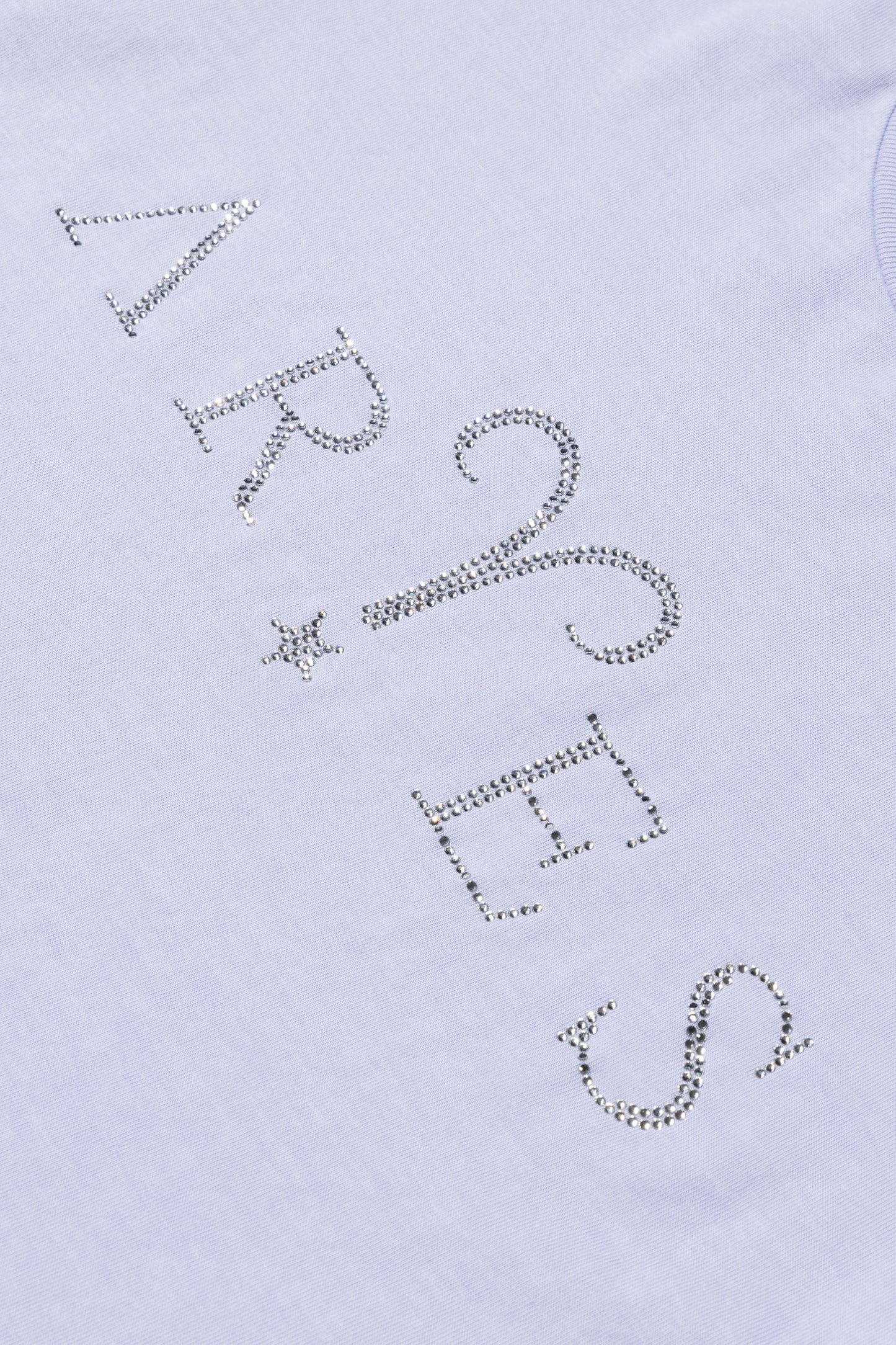 Rhinestone Ram Shrunken Tee