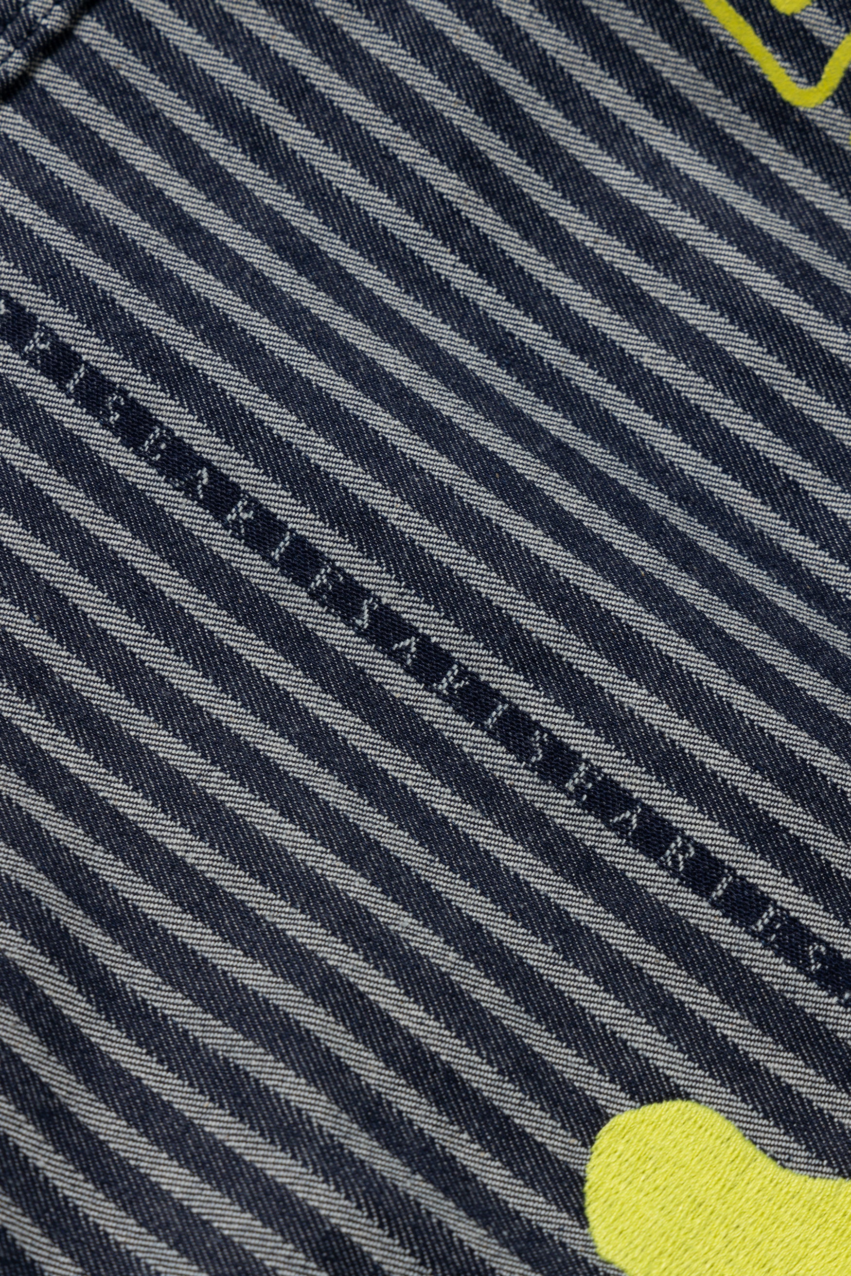 Load image into Gallery viewer, Denim Workwear Stripe 191 Jacket