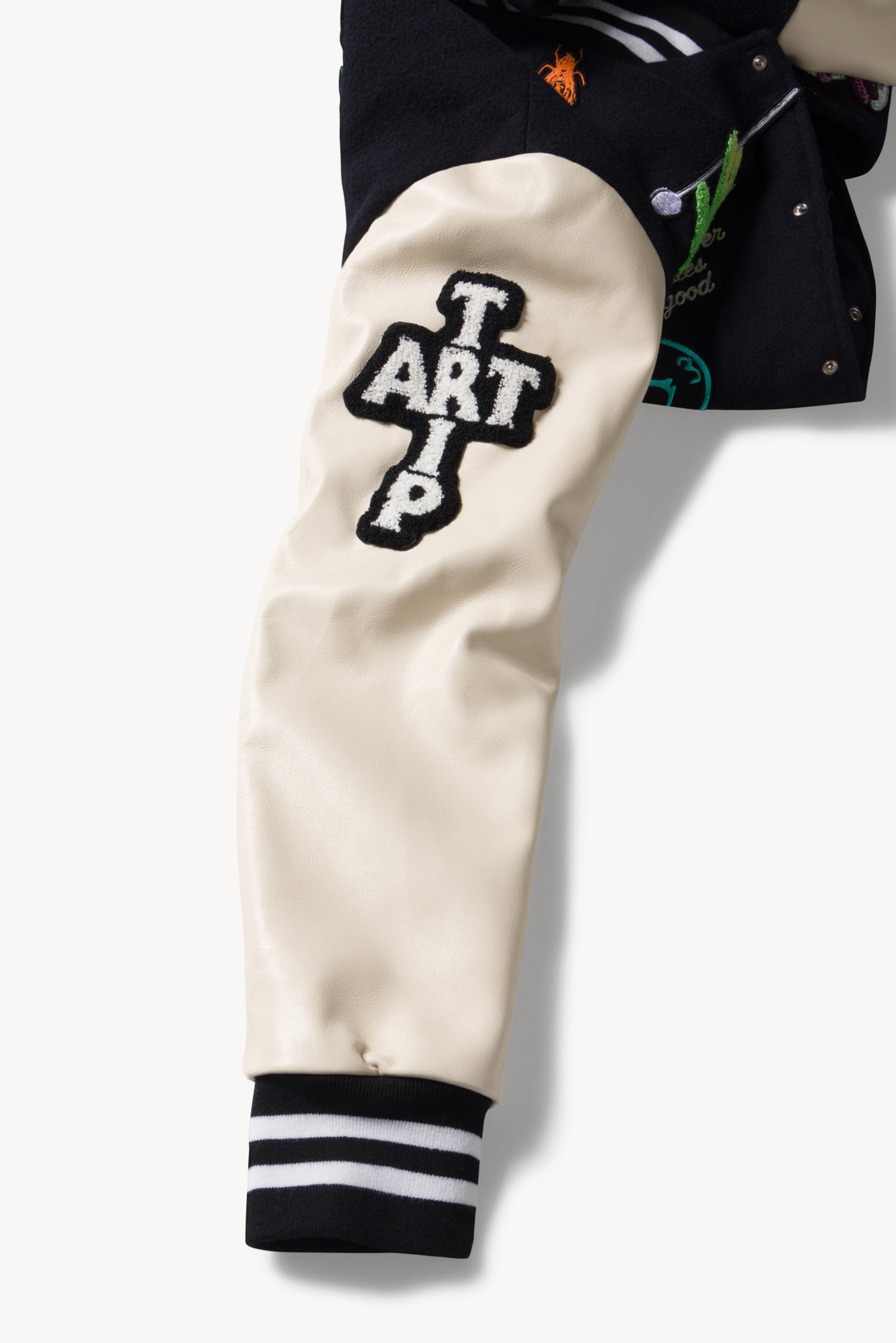 Load image into Gallery viewer, Aries x Malibu Varsity Jacket