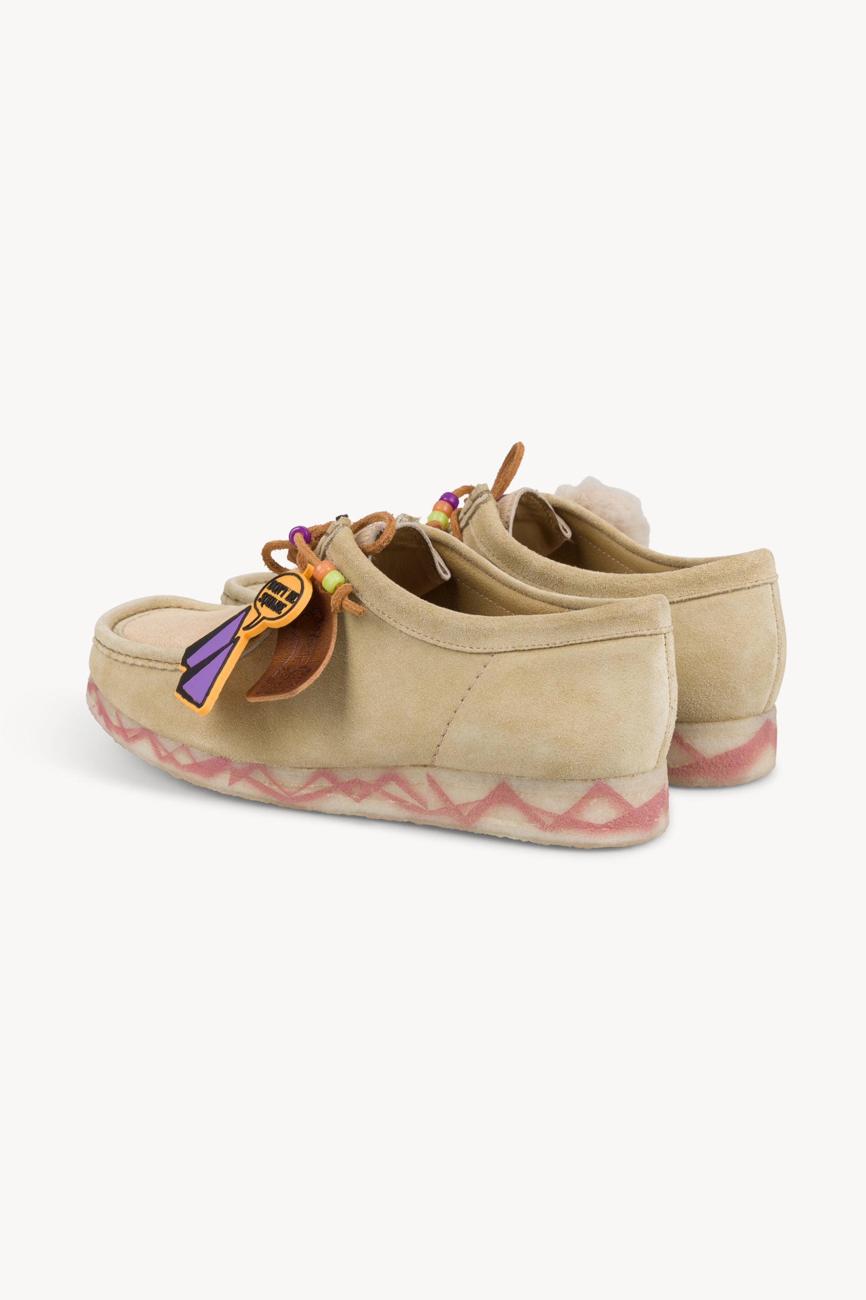 Load image into Gallery viewer, Aries x Clarks Originals - Wallabee