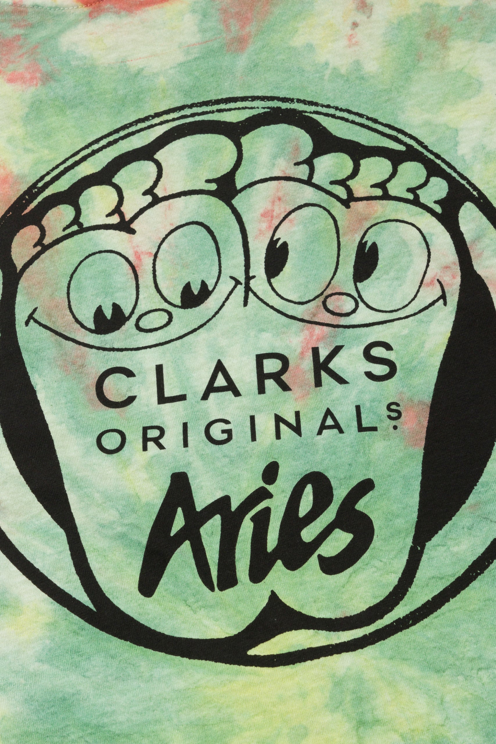 Load image into Gallery viewer, Aries x Clarks Originals Tie-Dye LS Tee