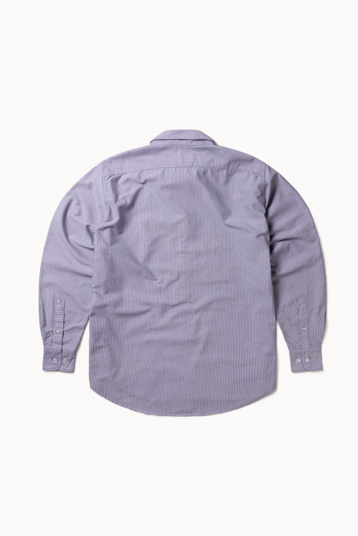 Overdyed Oxford Stripe Shirt