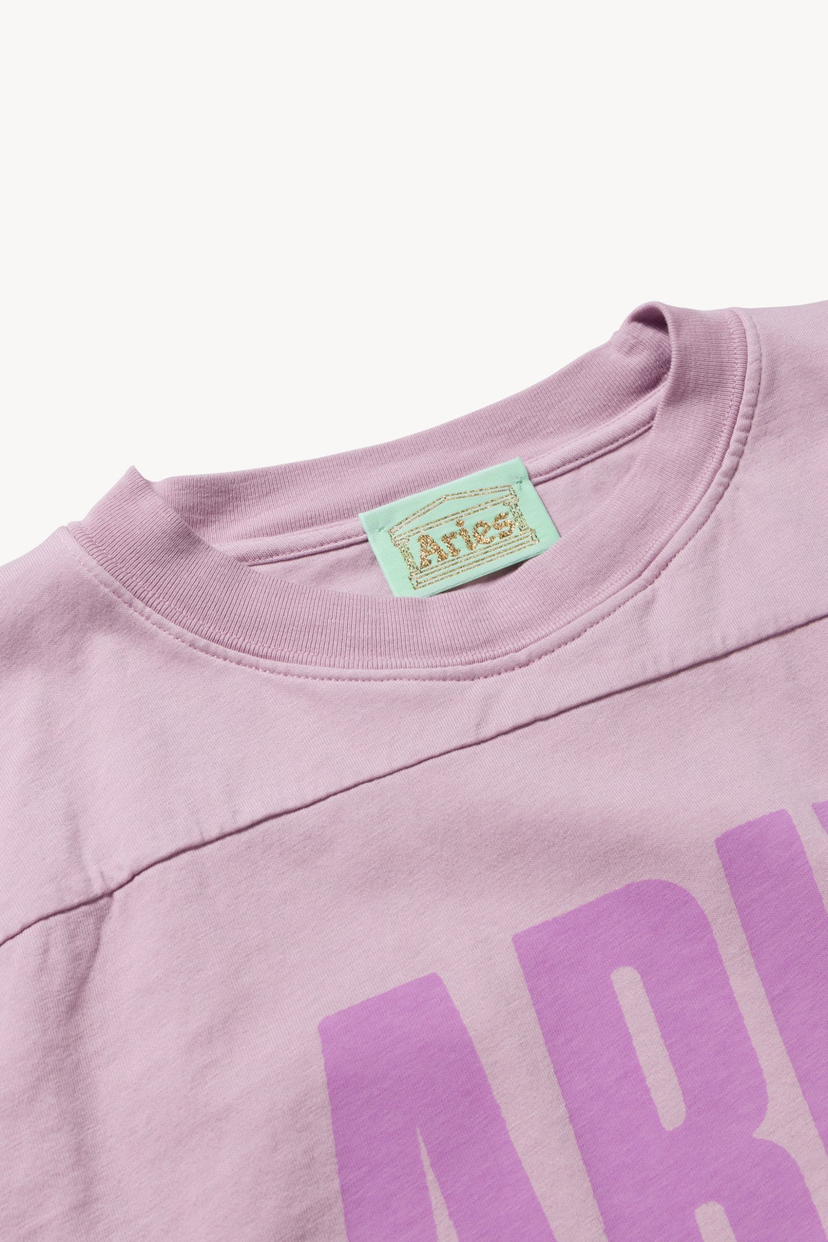 Press Gothic Football Tee
