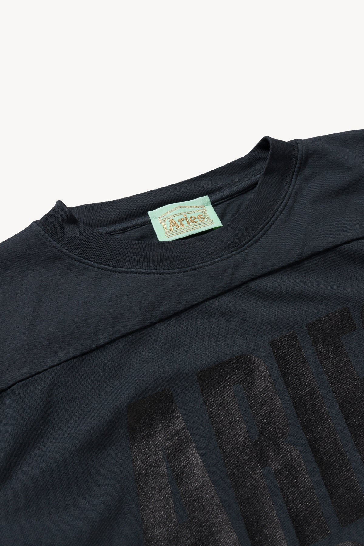 Press Gothic Football Tee