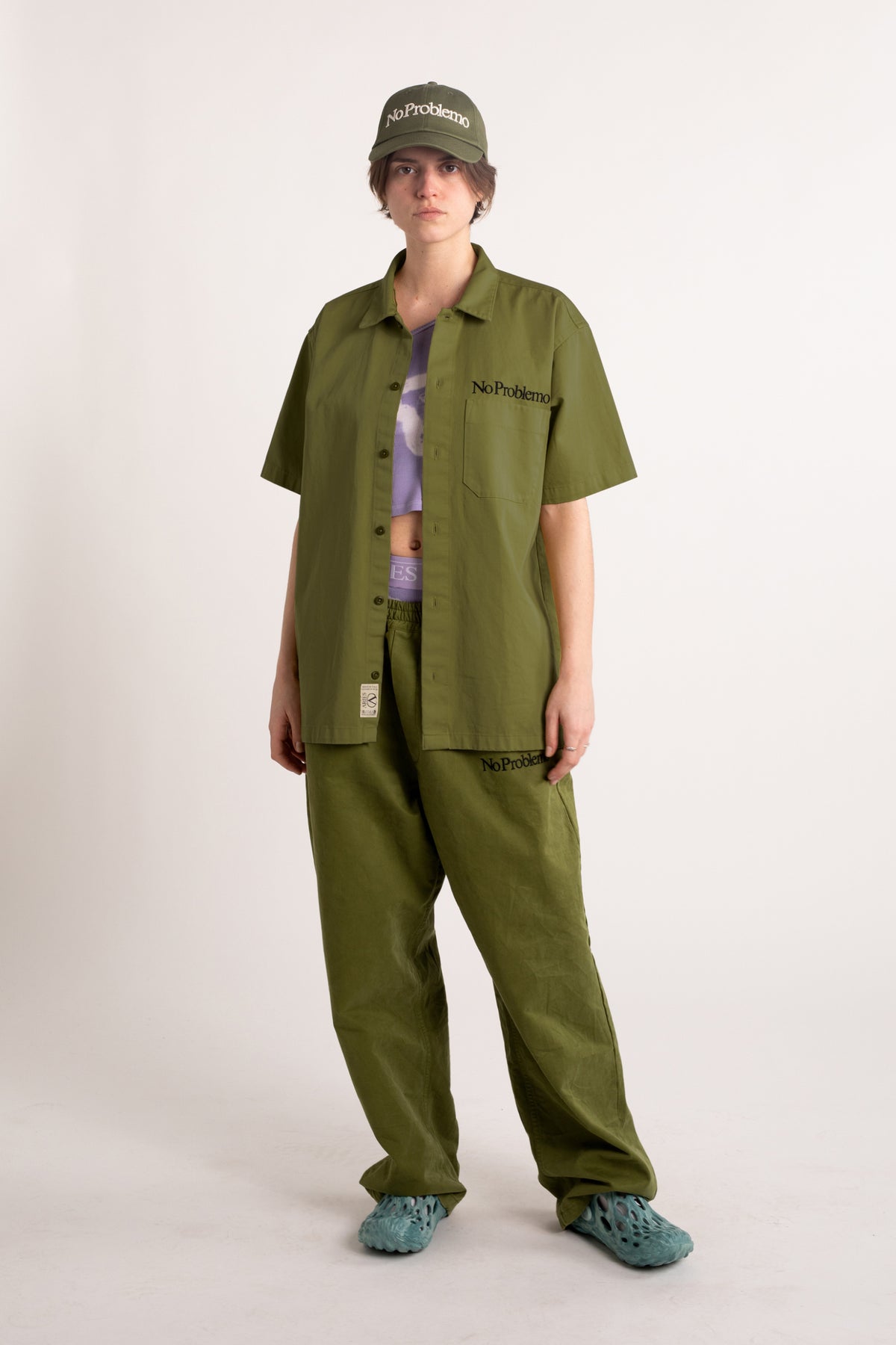Mini Problemo Work Shirt