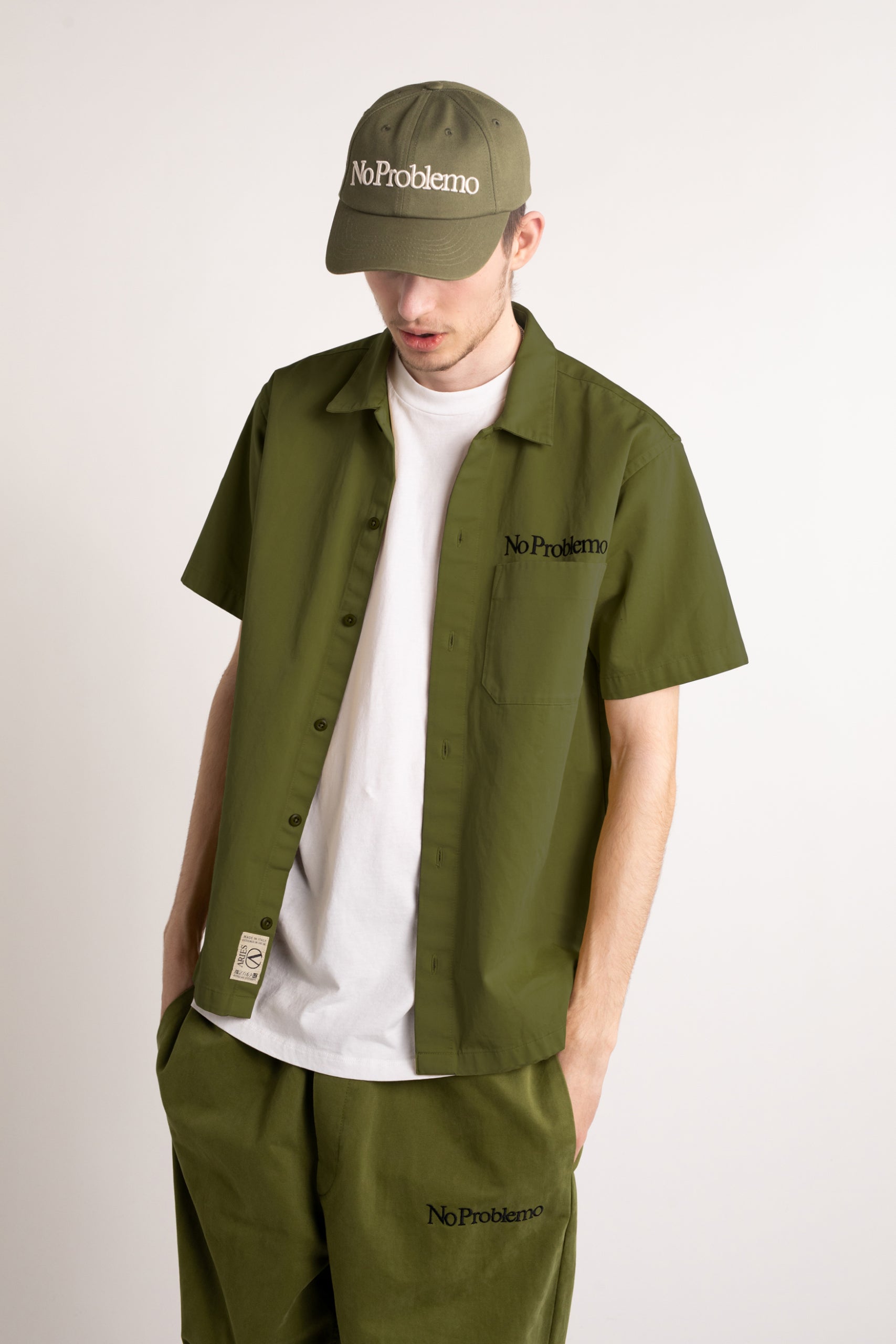 Load image into Gallery viewer, Mini Problemo Work Shirt