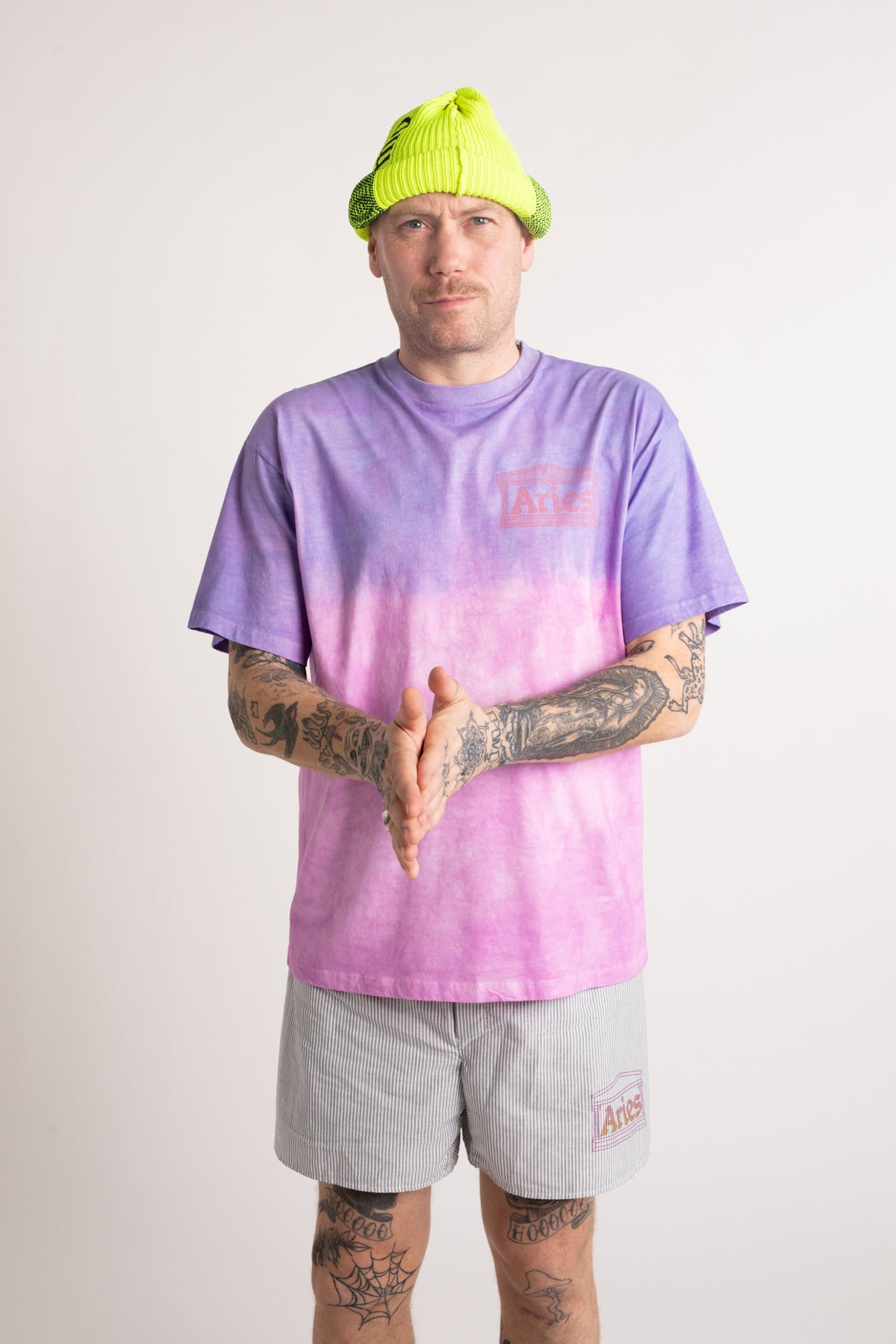 Desert Trip Dip-Dye SS Tee