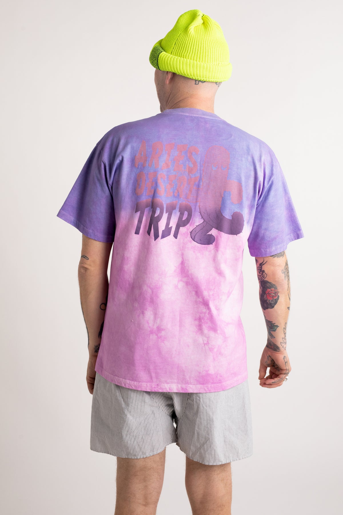 Desert Trip Dip-Dye SS Tee