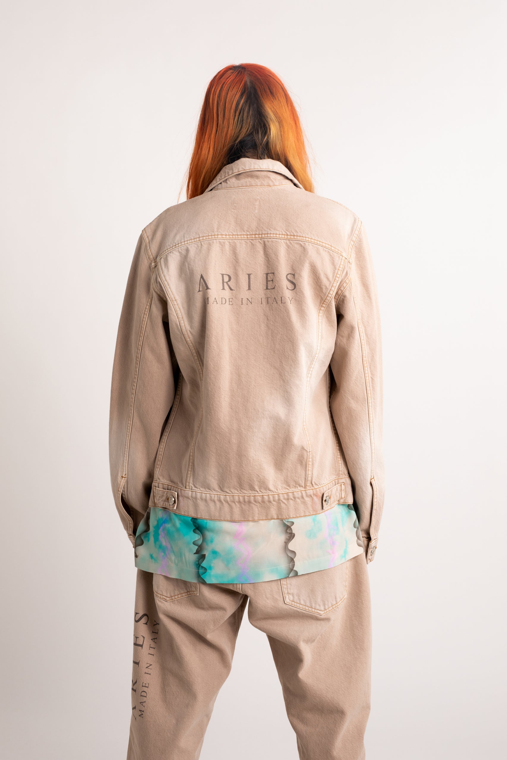 Load image into Gallery viewer, Vintage Drill Trucker Jacket