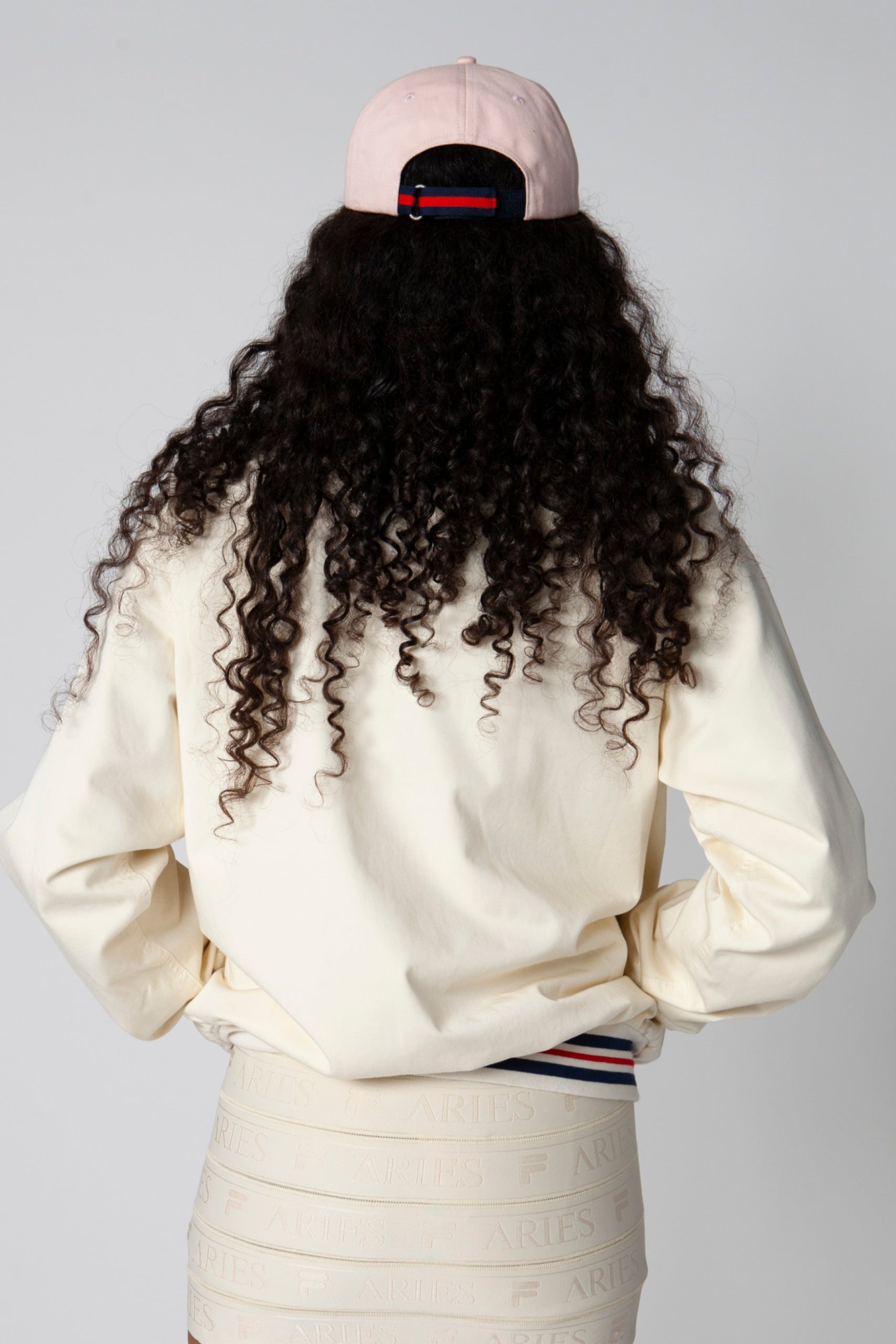 Load image into Gallery viewer, Aries x FILA Cotton Track Jacket