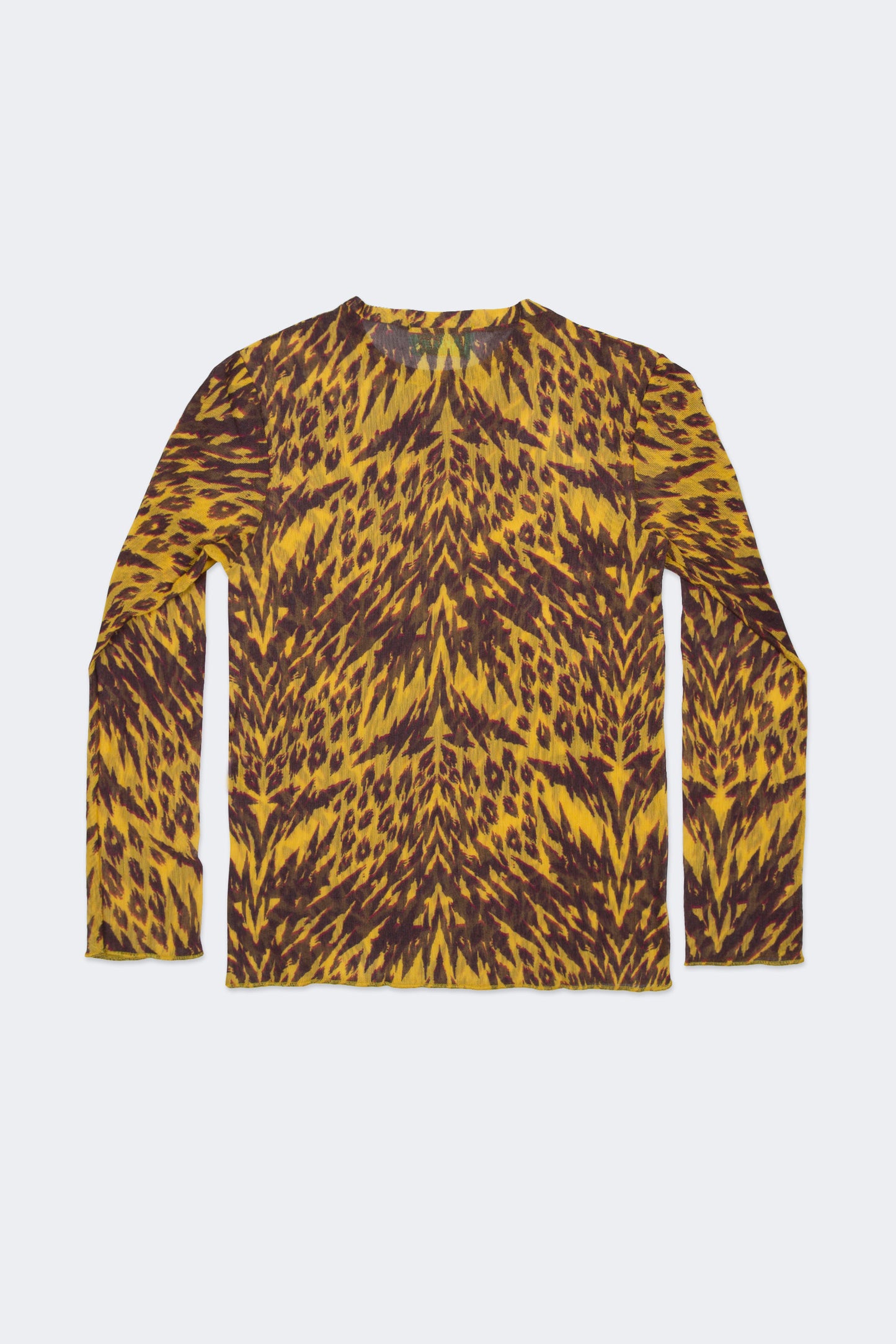 Animal Mesh Top