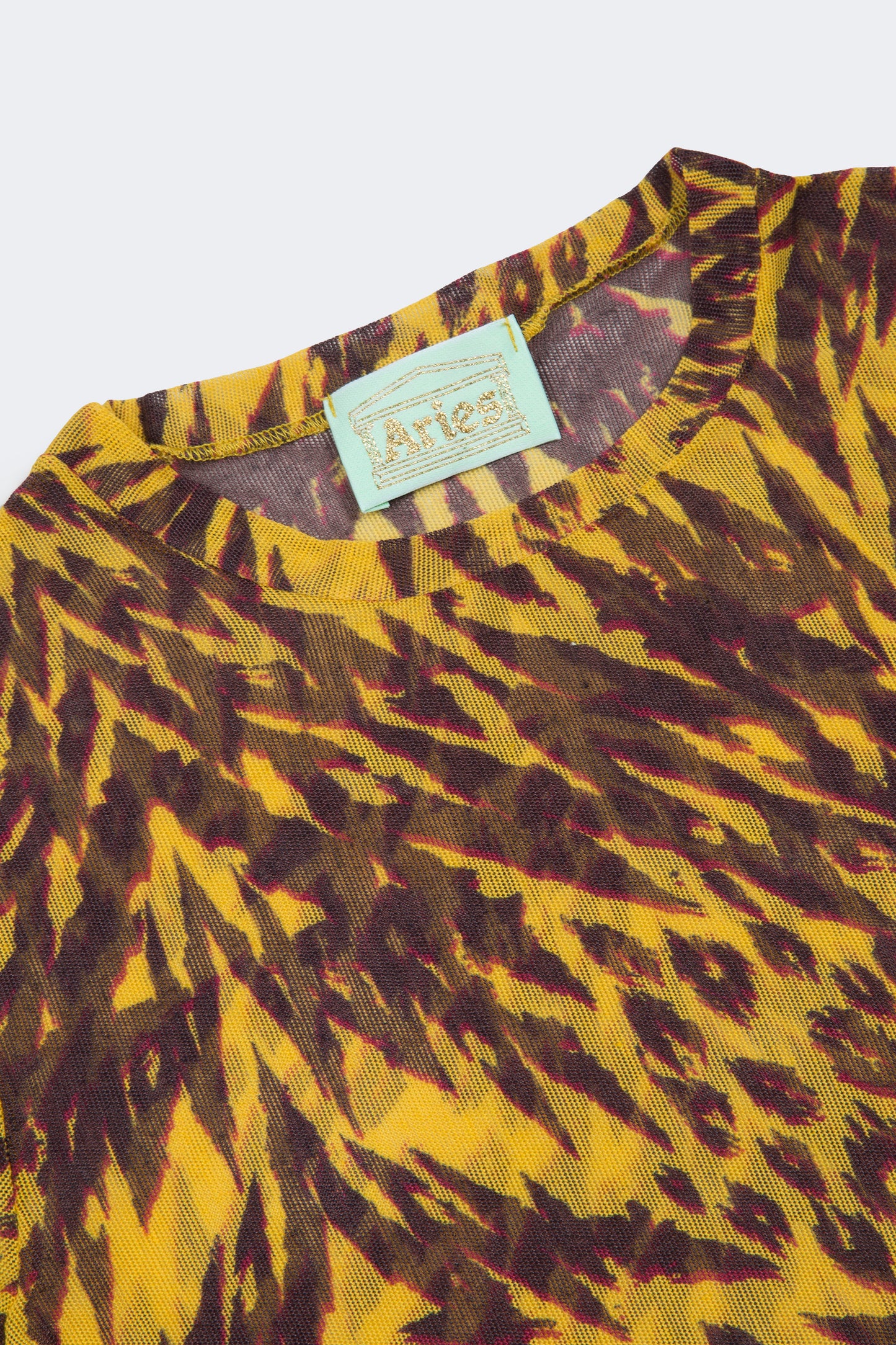 Animal Mesh Top