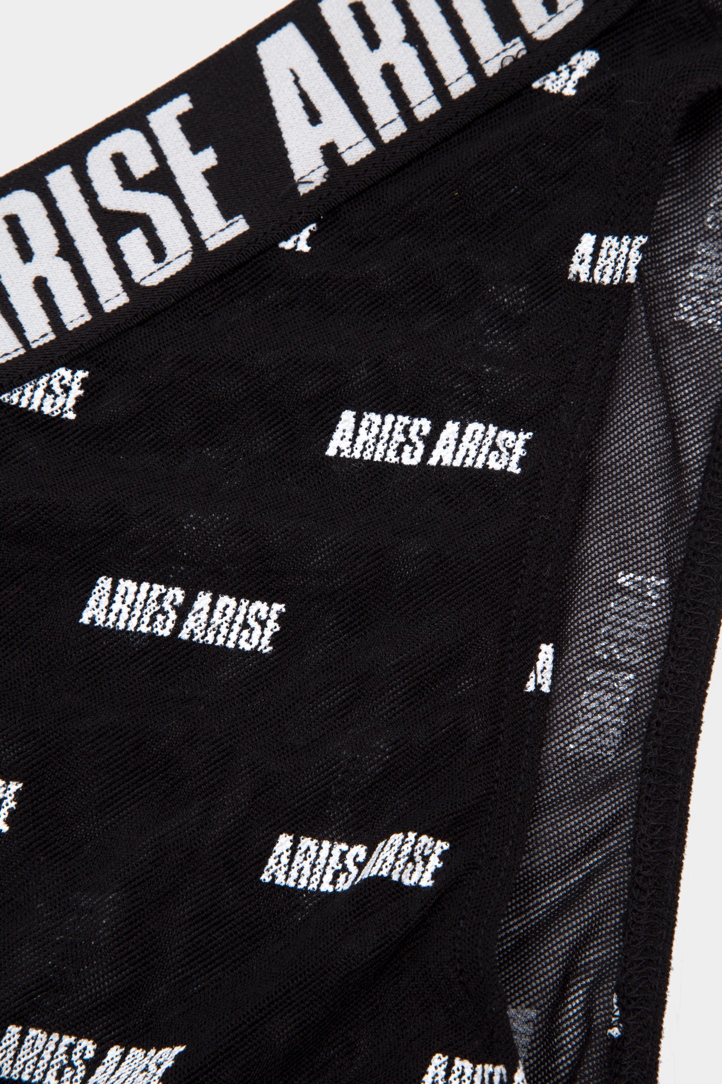 Logo Mesh Briefs