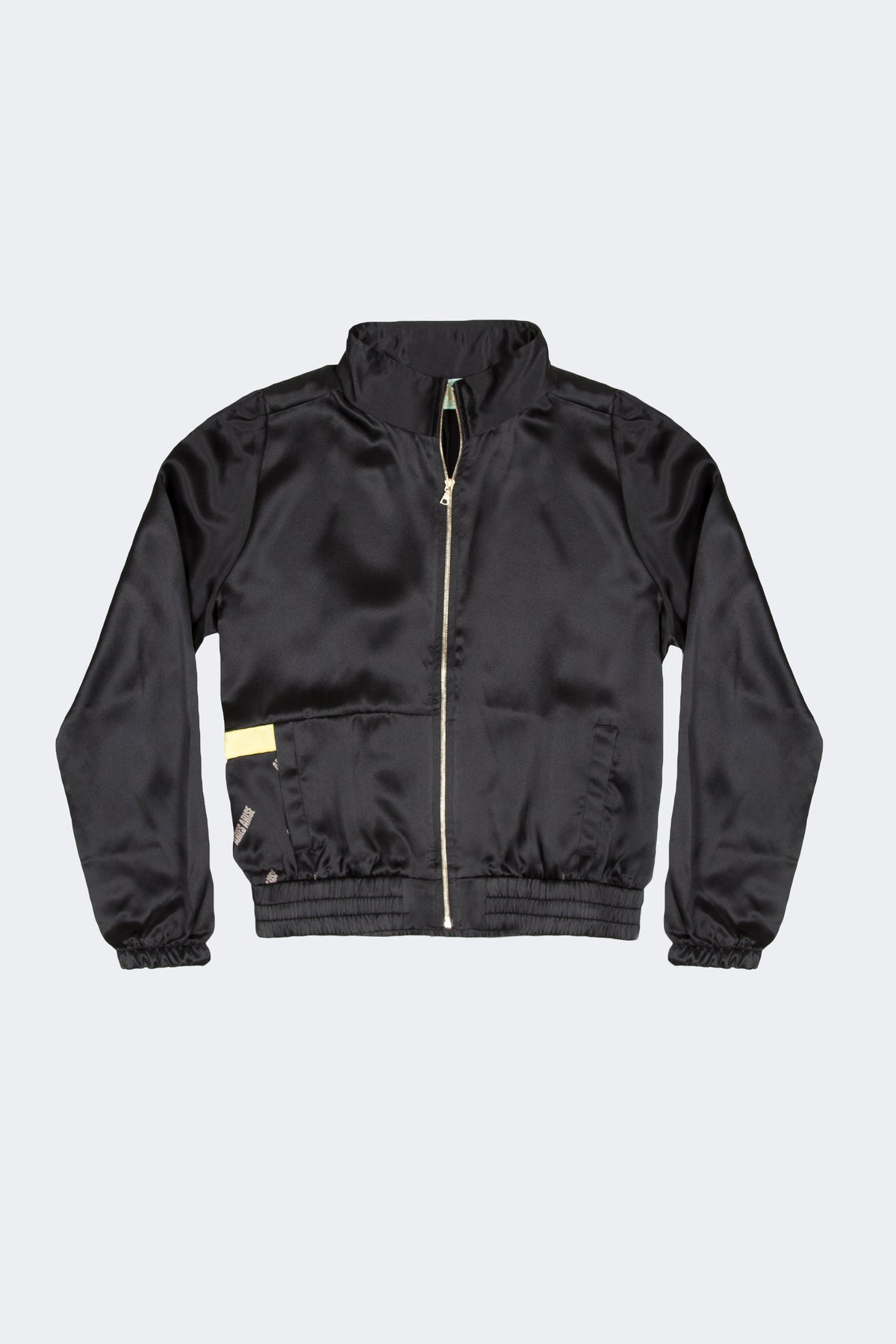 Logo Silk Track Top
