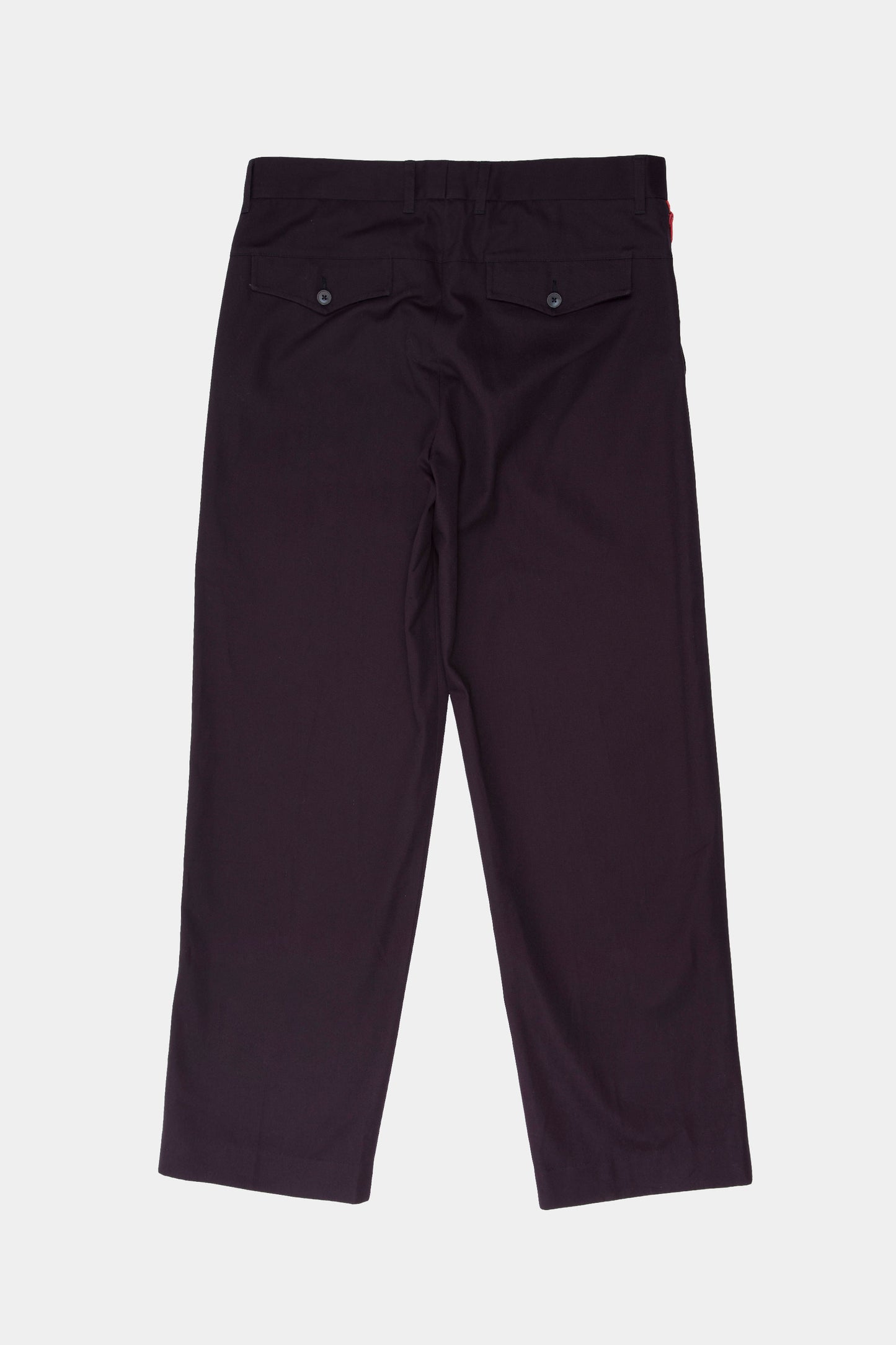 Wide Leg Suit Trousers