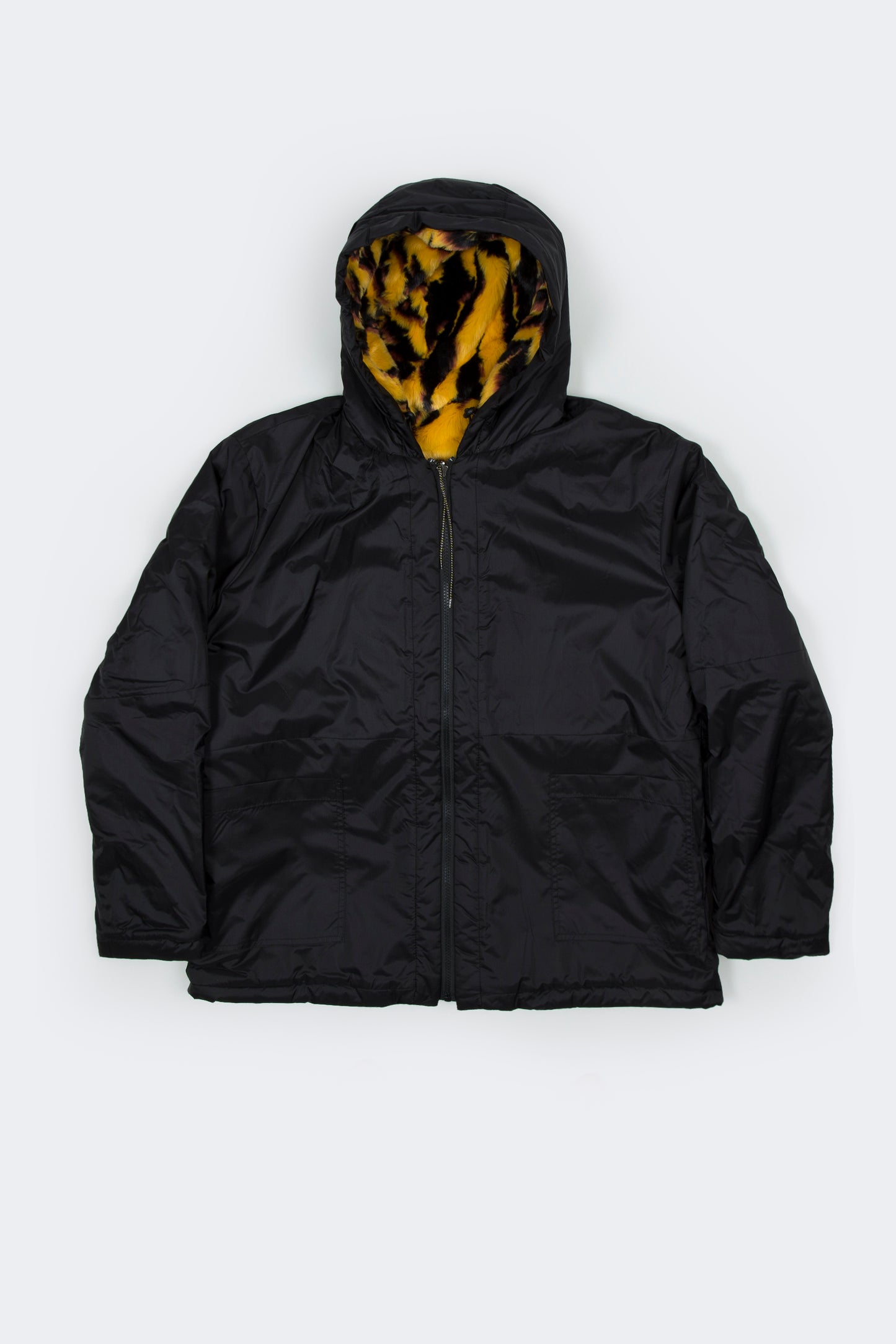 Reversible Furry Parka