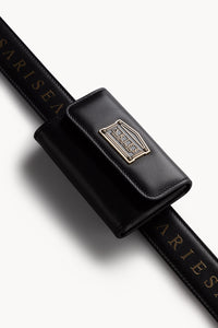 Leather Coin Belt Bag