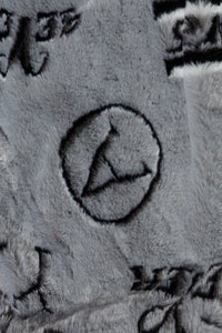 Monogram Half Zip Fleece