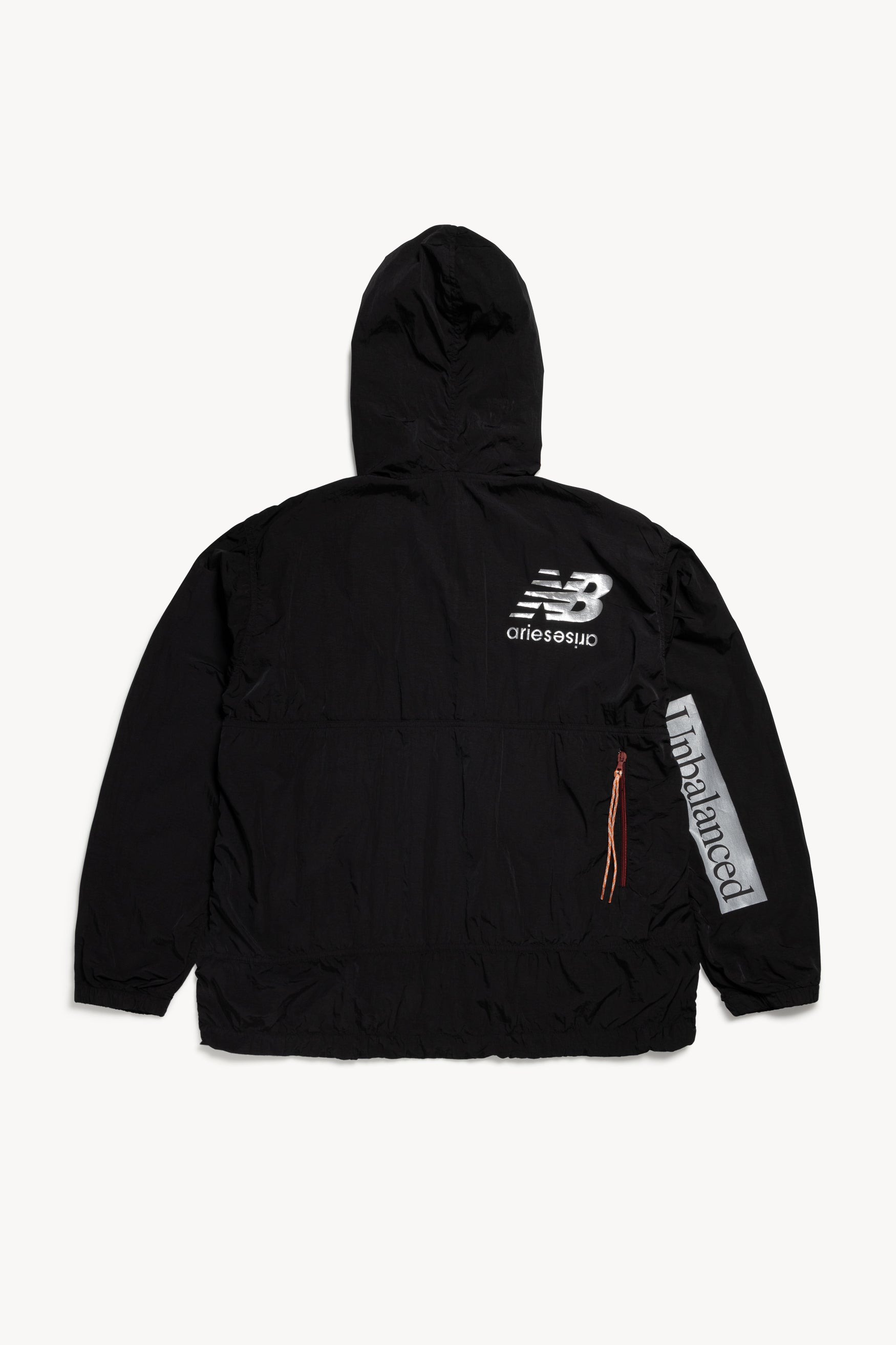 Load image into Gallery viewer, New Balance x Aries Unbalanced Windcheater Pullover