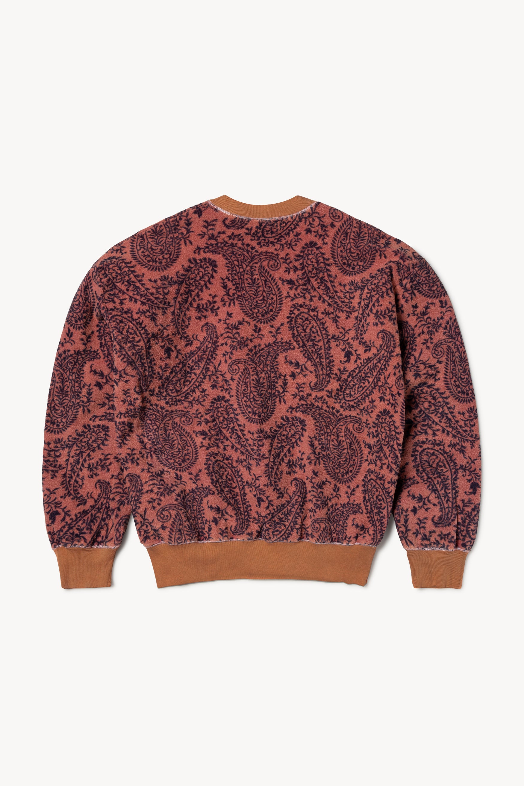 Load image into Gallery viewer, Paisley Reverse Fleece Sweatshirt