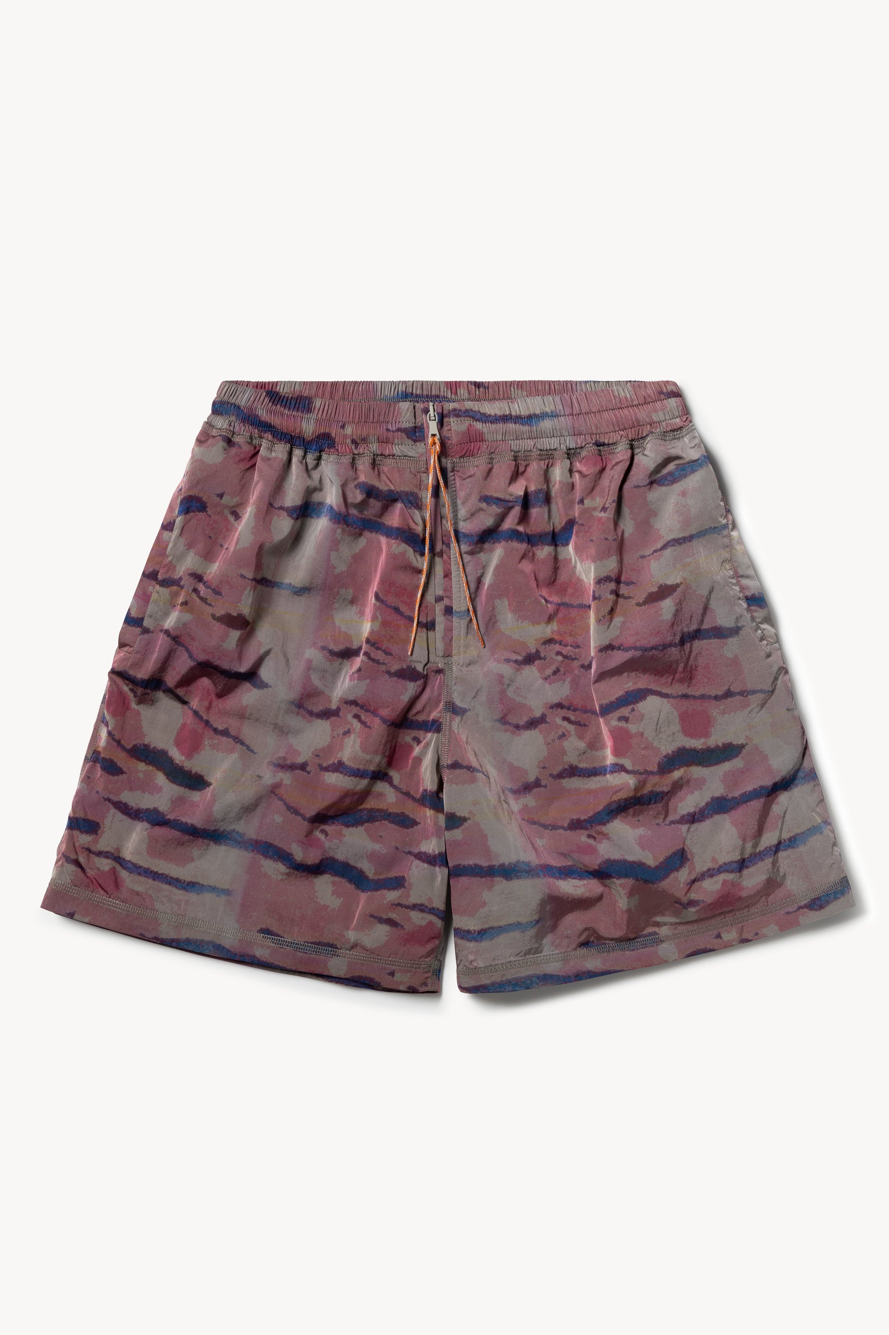 Load image into Gallery viewer, Tiger Print Windcheater Shorts