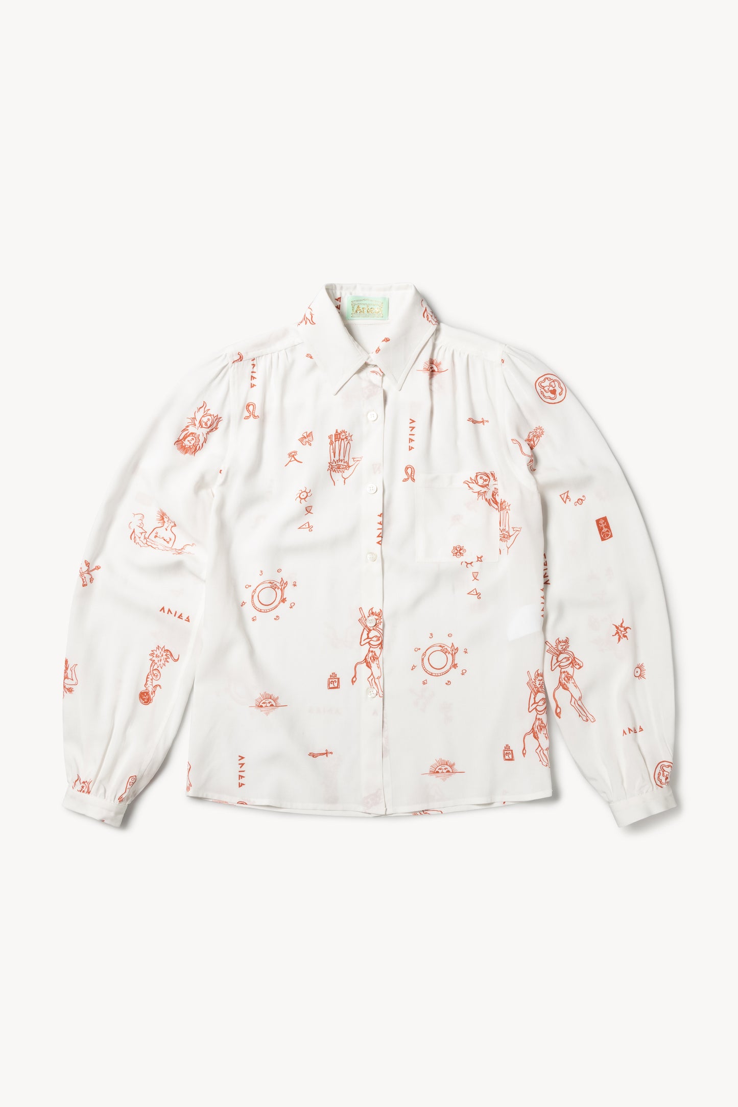 Mystic Gathered Shirt