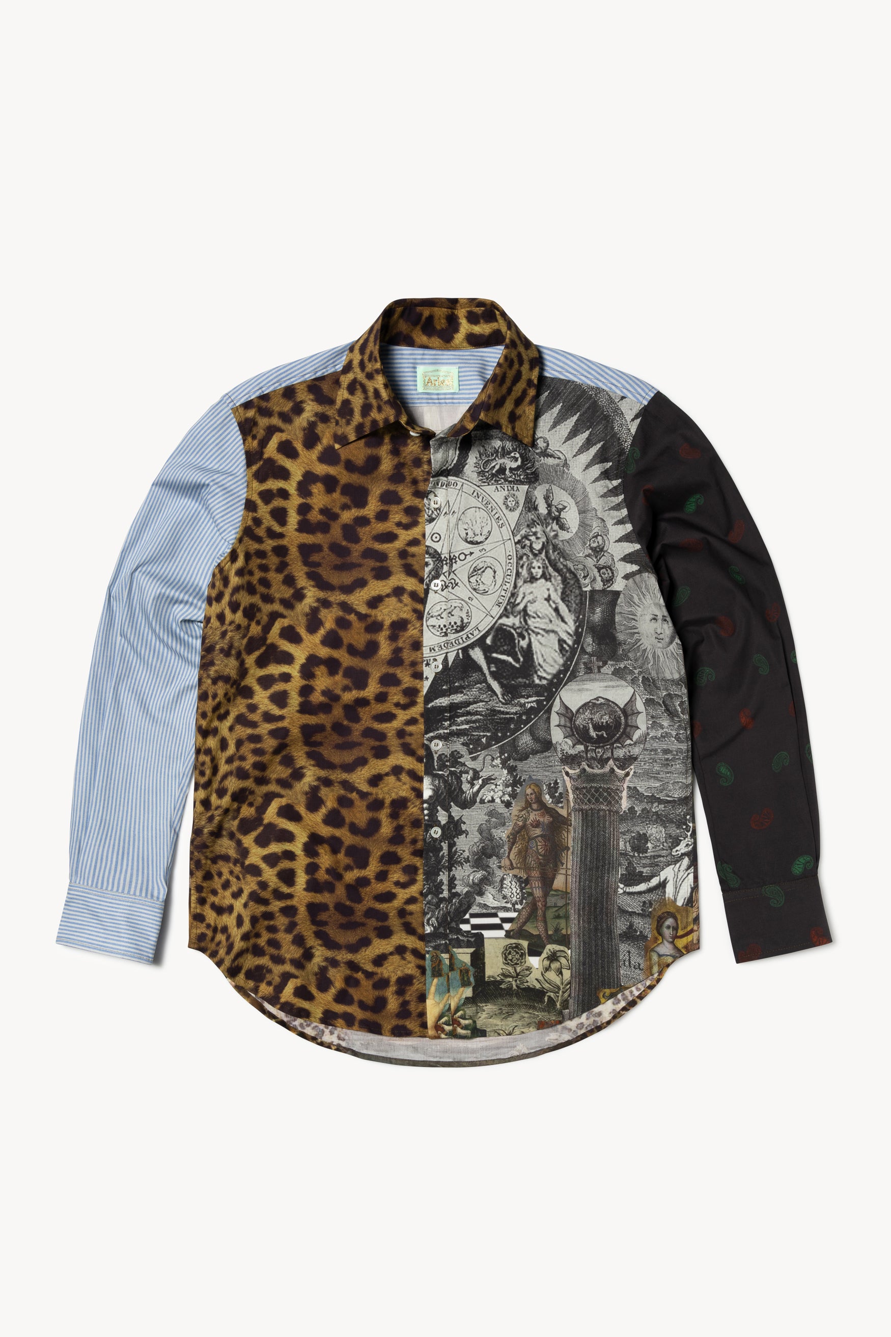 Load image into Gallery viewer, Megablaster Patchwork Shirt