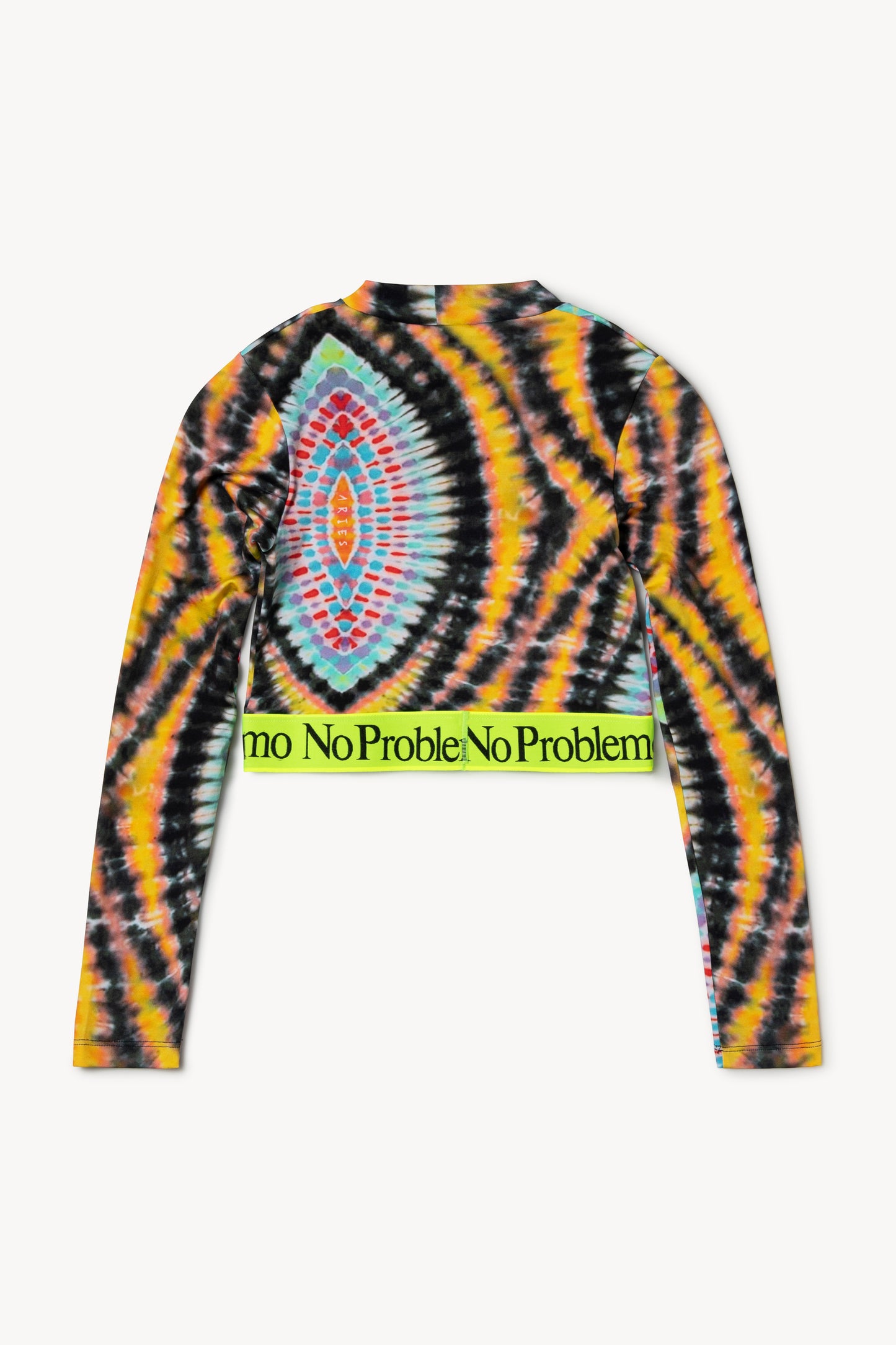 Ankara Print Crop Top