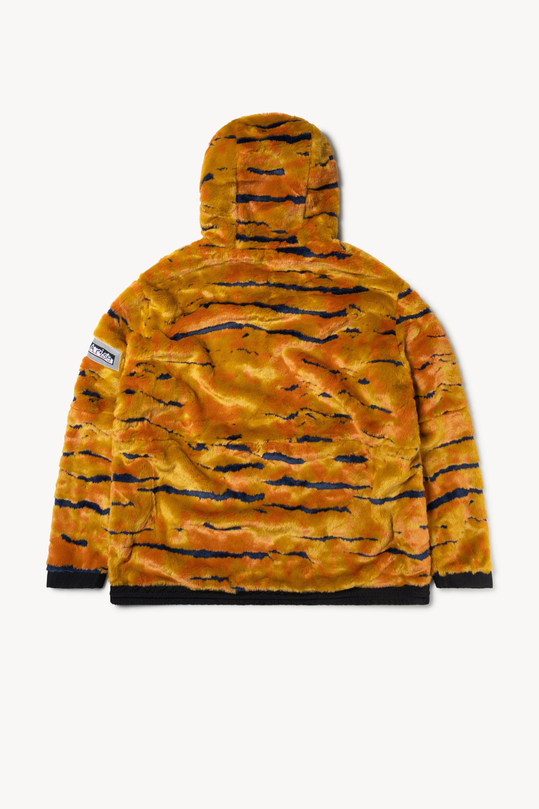 Load image into Gallery viewer, Reversible Mutant Tiger Fur Parka